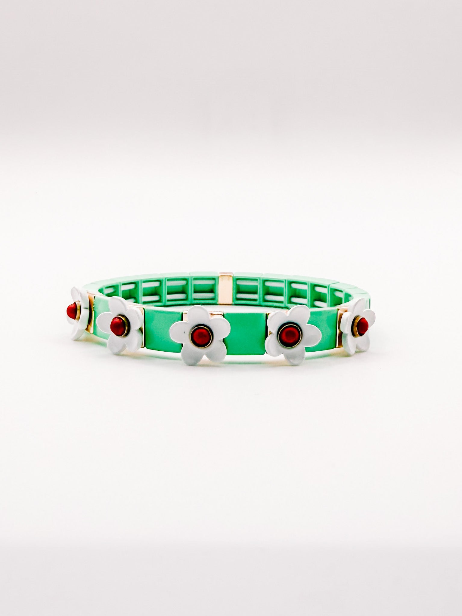 Daisy Pop Stretch Bracelet