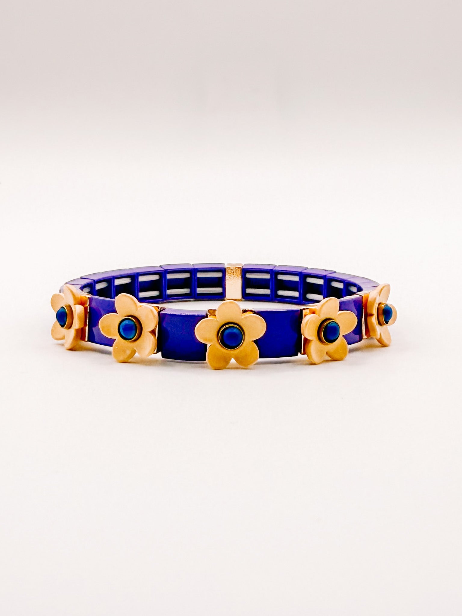 Daisy Pop Stretch Bracelet