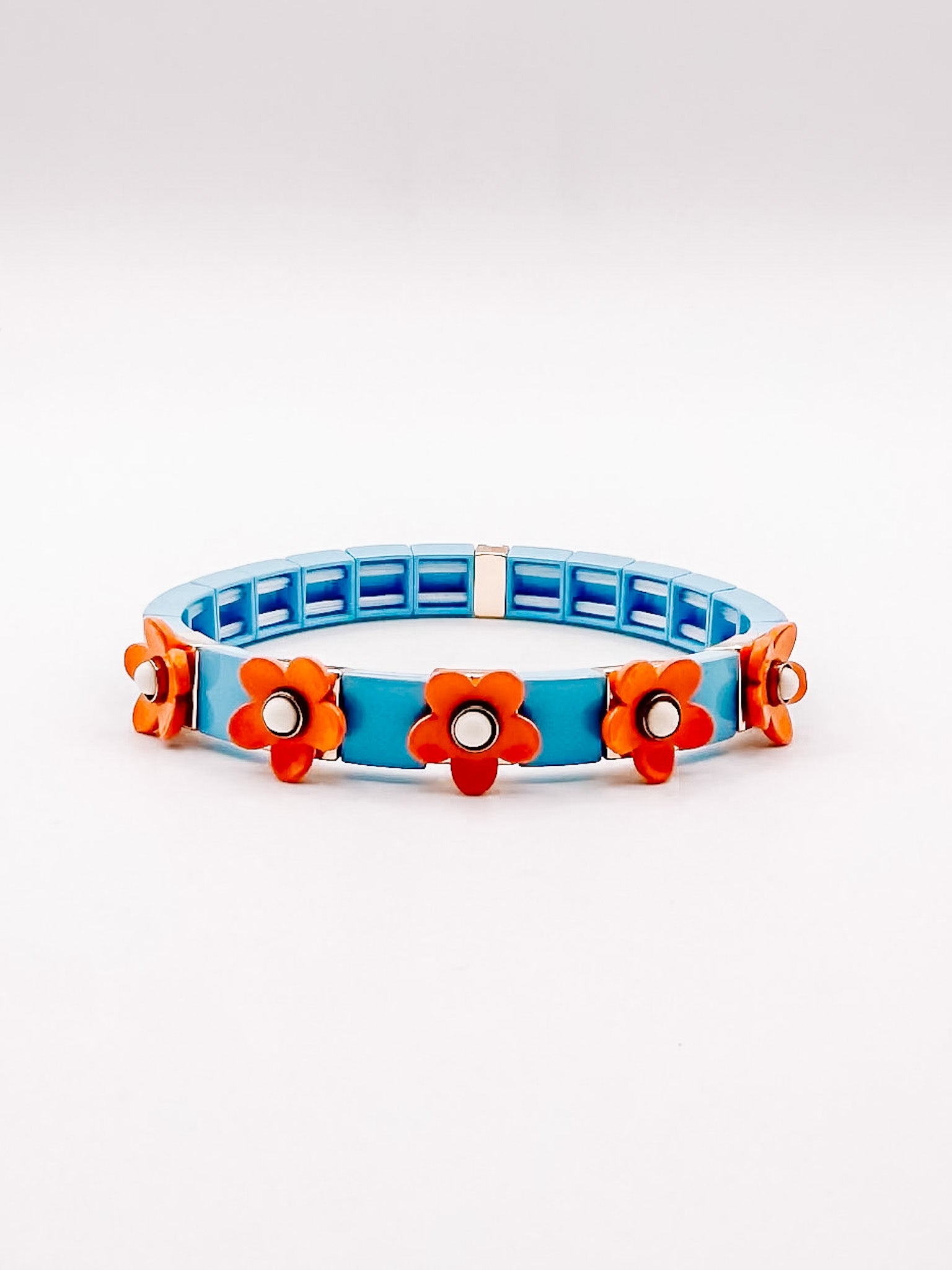 Daisy Pop Stretch Bracelet