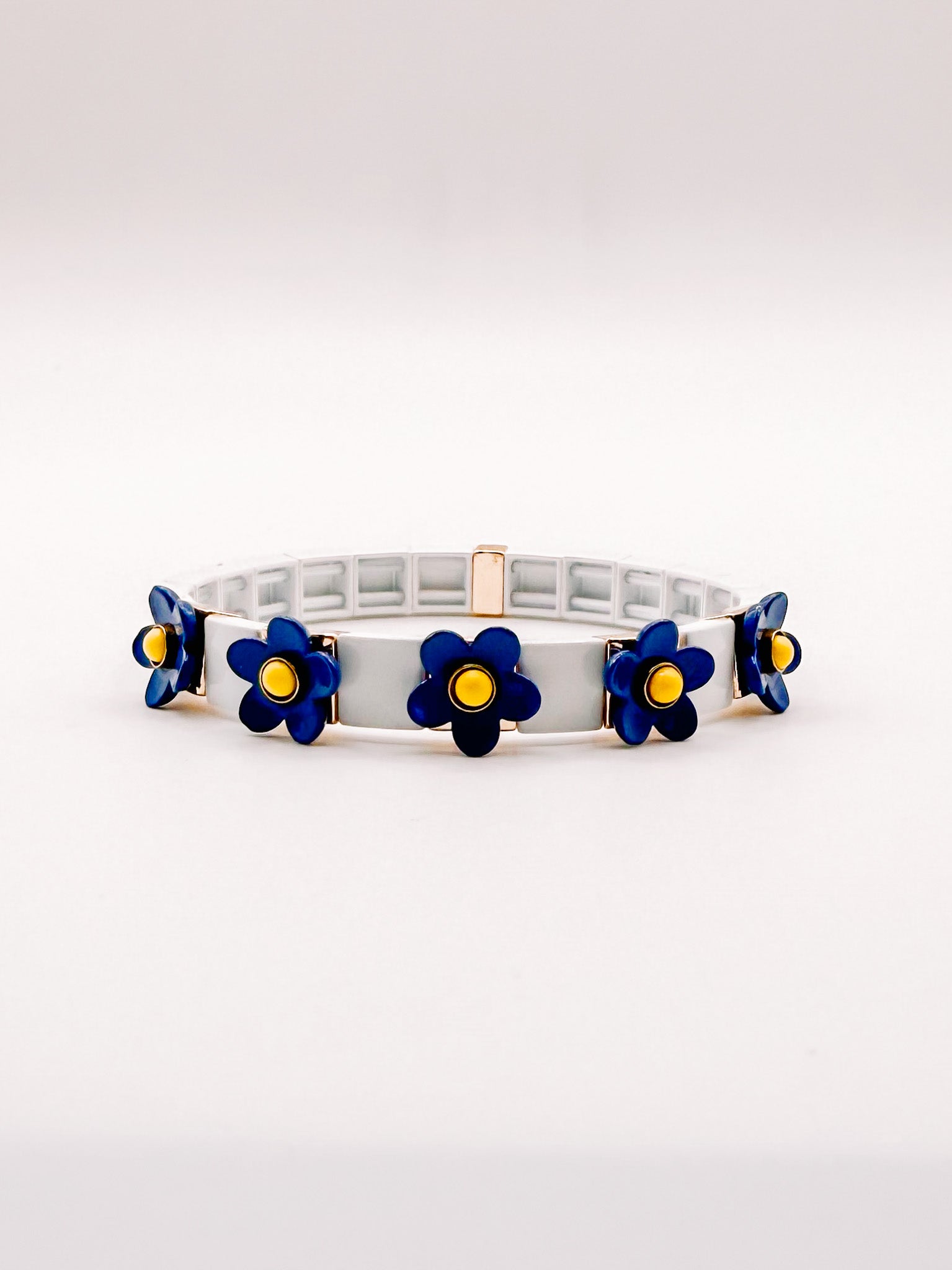 Daisy Pop Stretch Bracelet