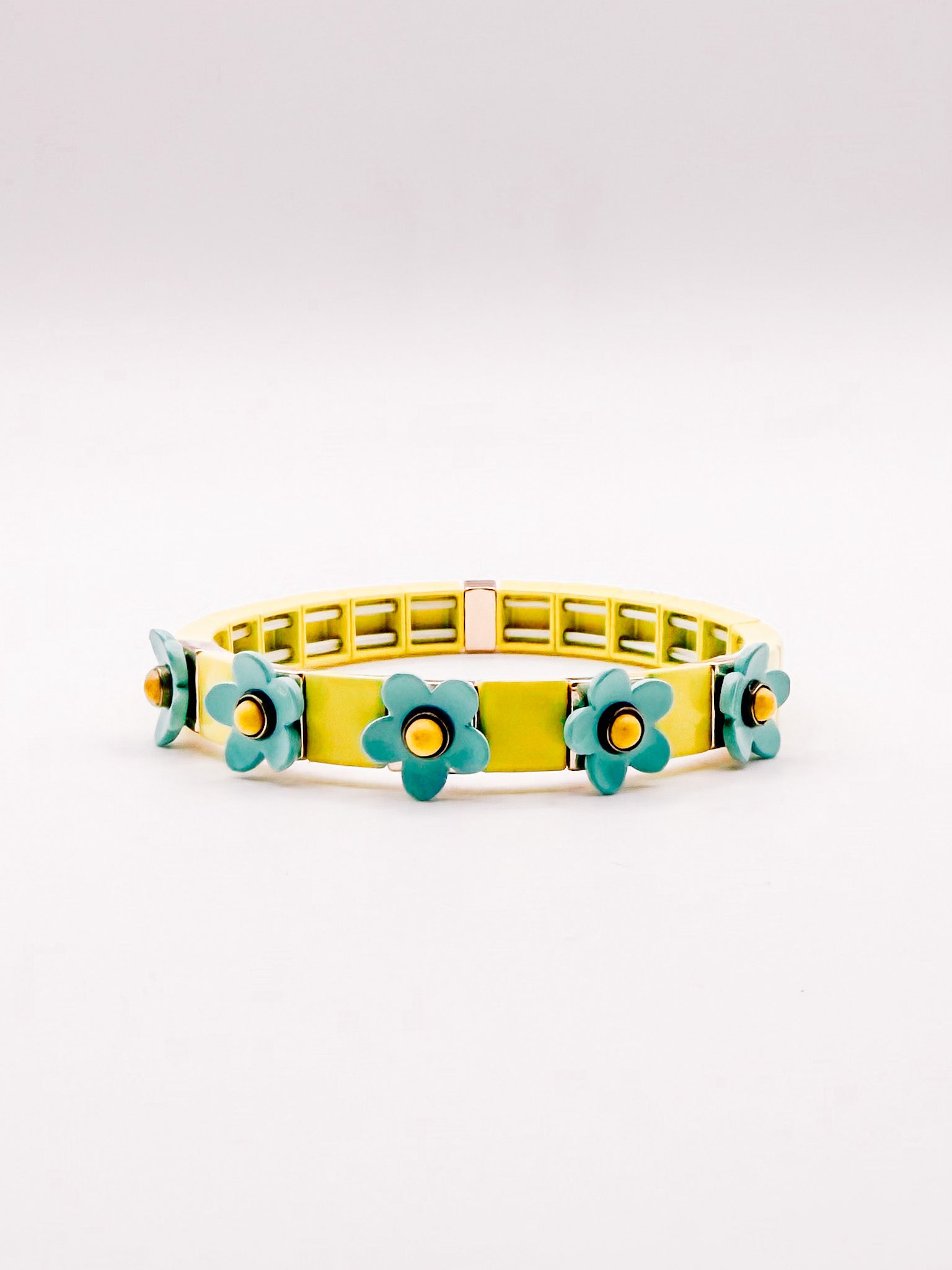 Daisy Pop Stretch Bracelet