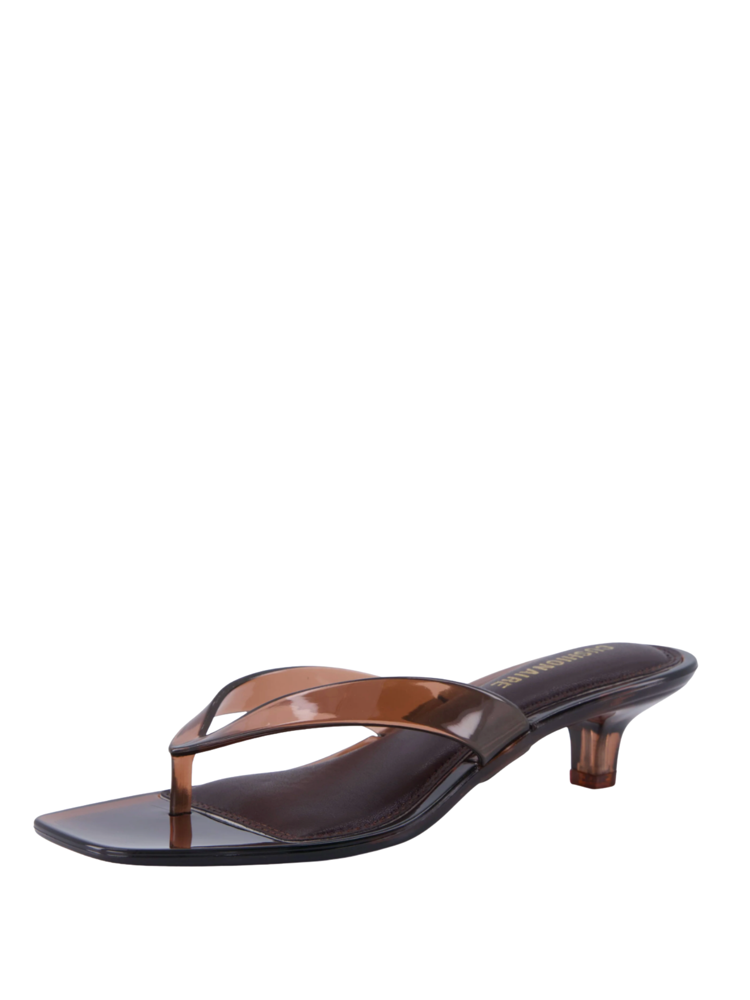 Dara Jelly Kitten Heel
