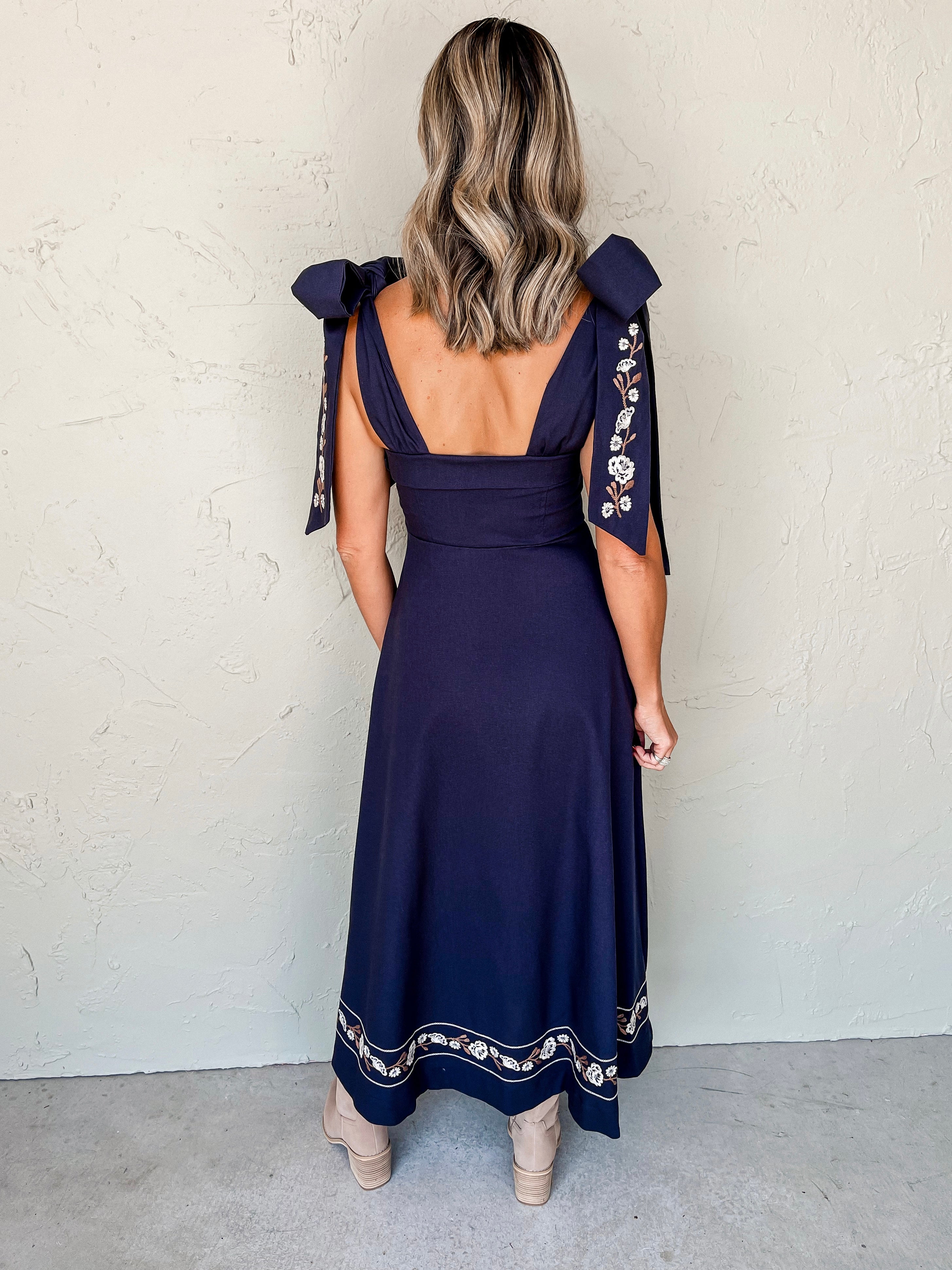 Day Dreaming Floral Embroidered Dress