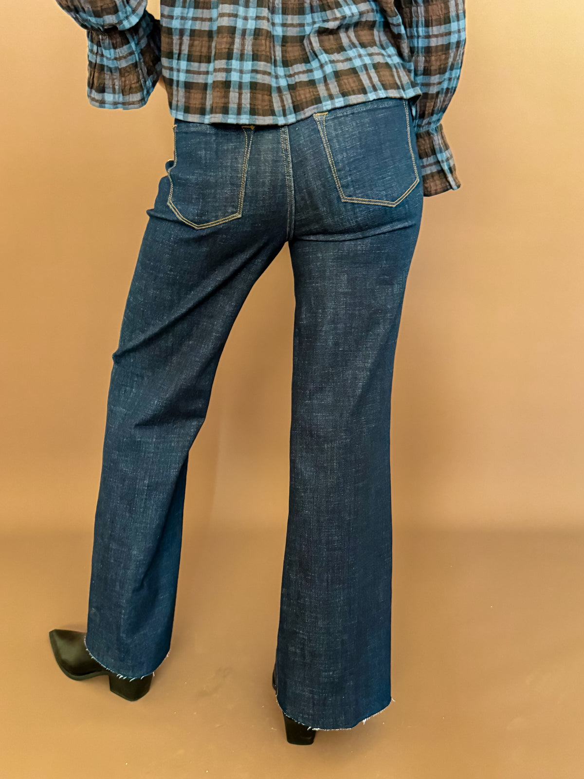 [Dear John] Fiona High Rise Wide Leg Jeans-Anchor