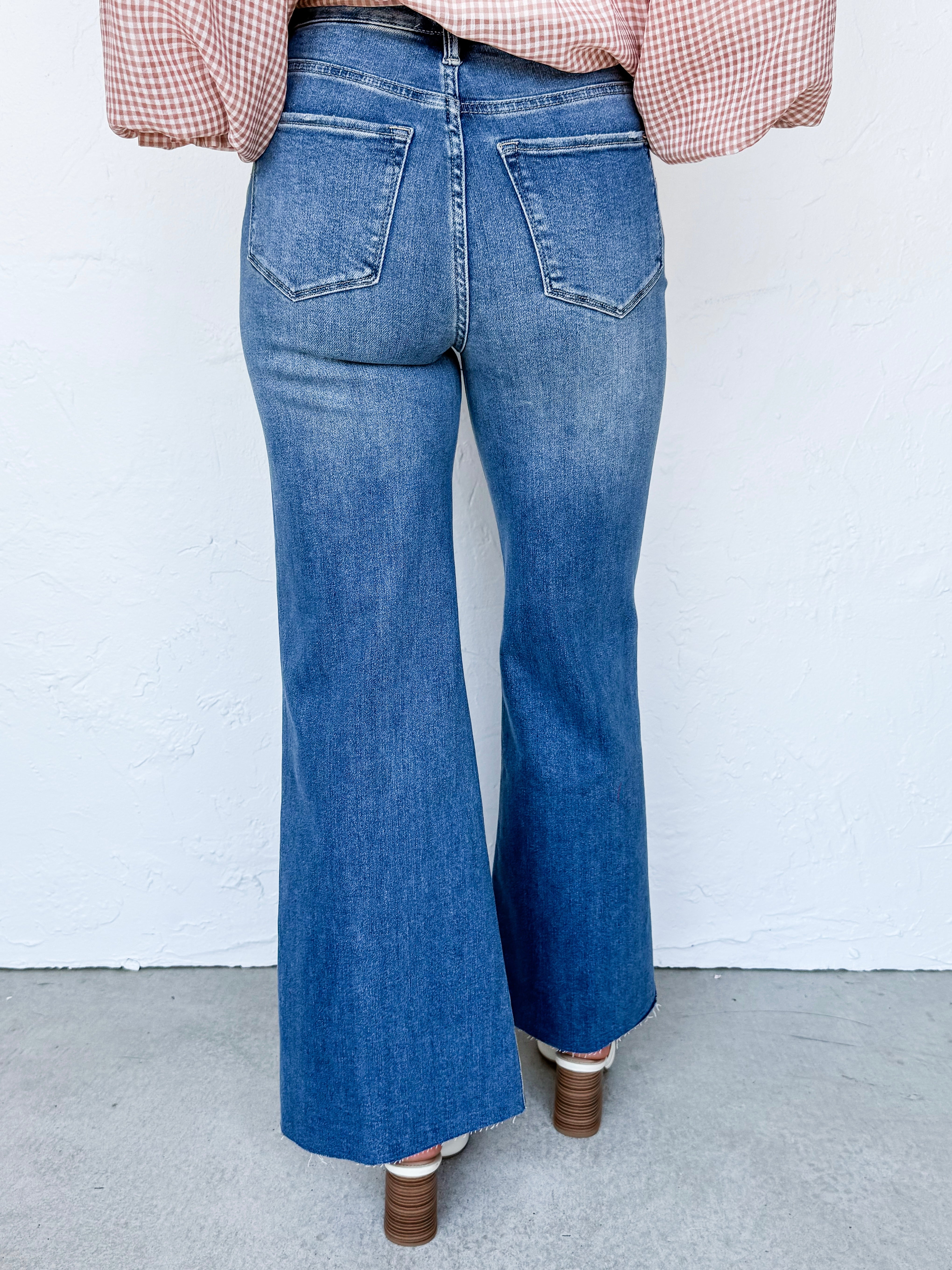 [Dear John] Fiona High Rise Wide Leg Jeans-Natal