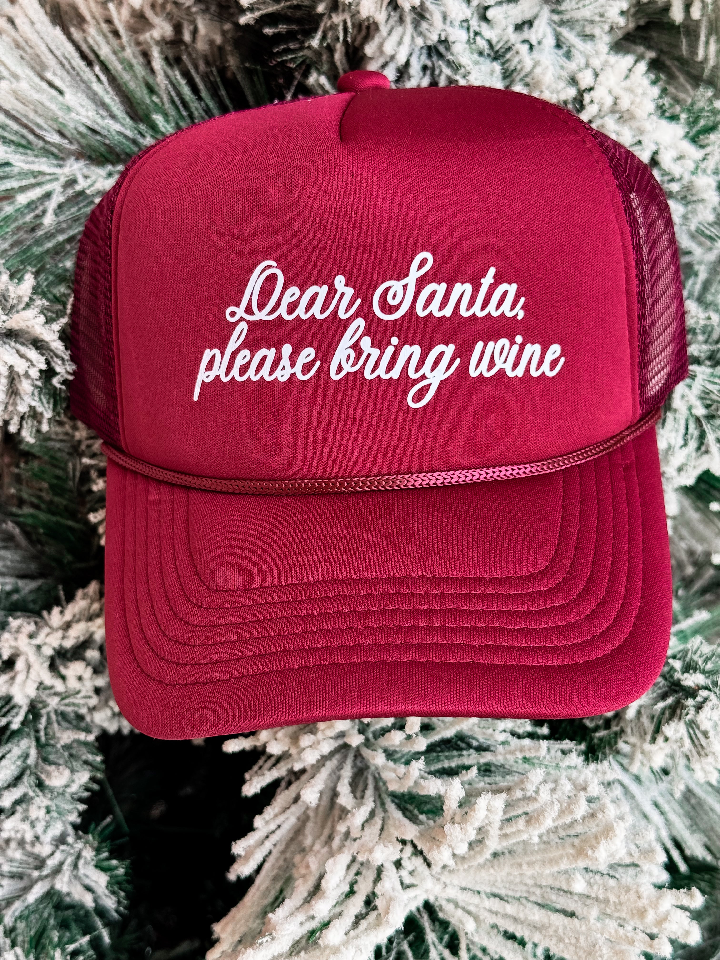 Dear Santa Trucker Hat