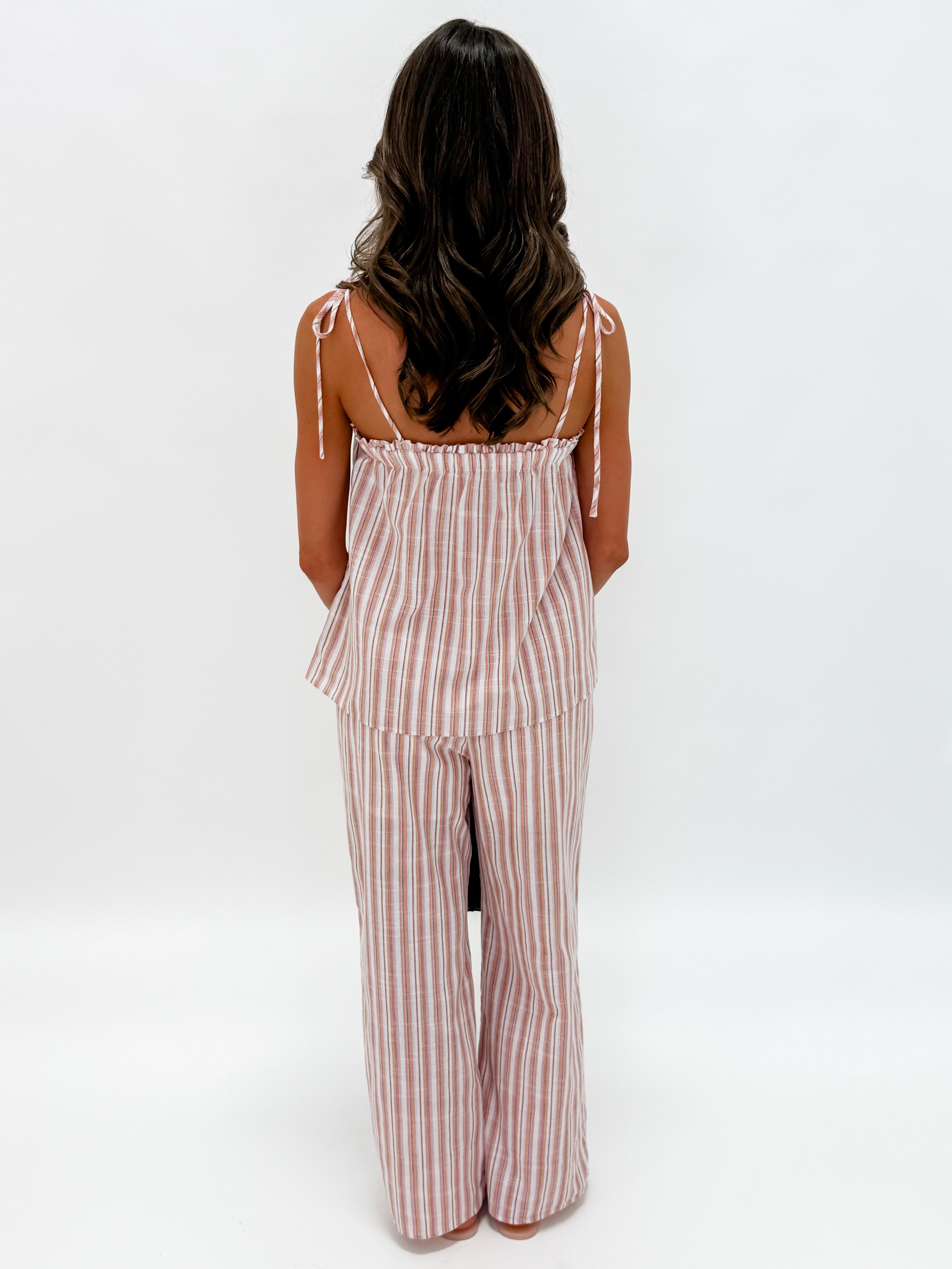 Desi Square Neckline Pant Set