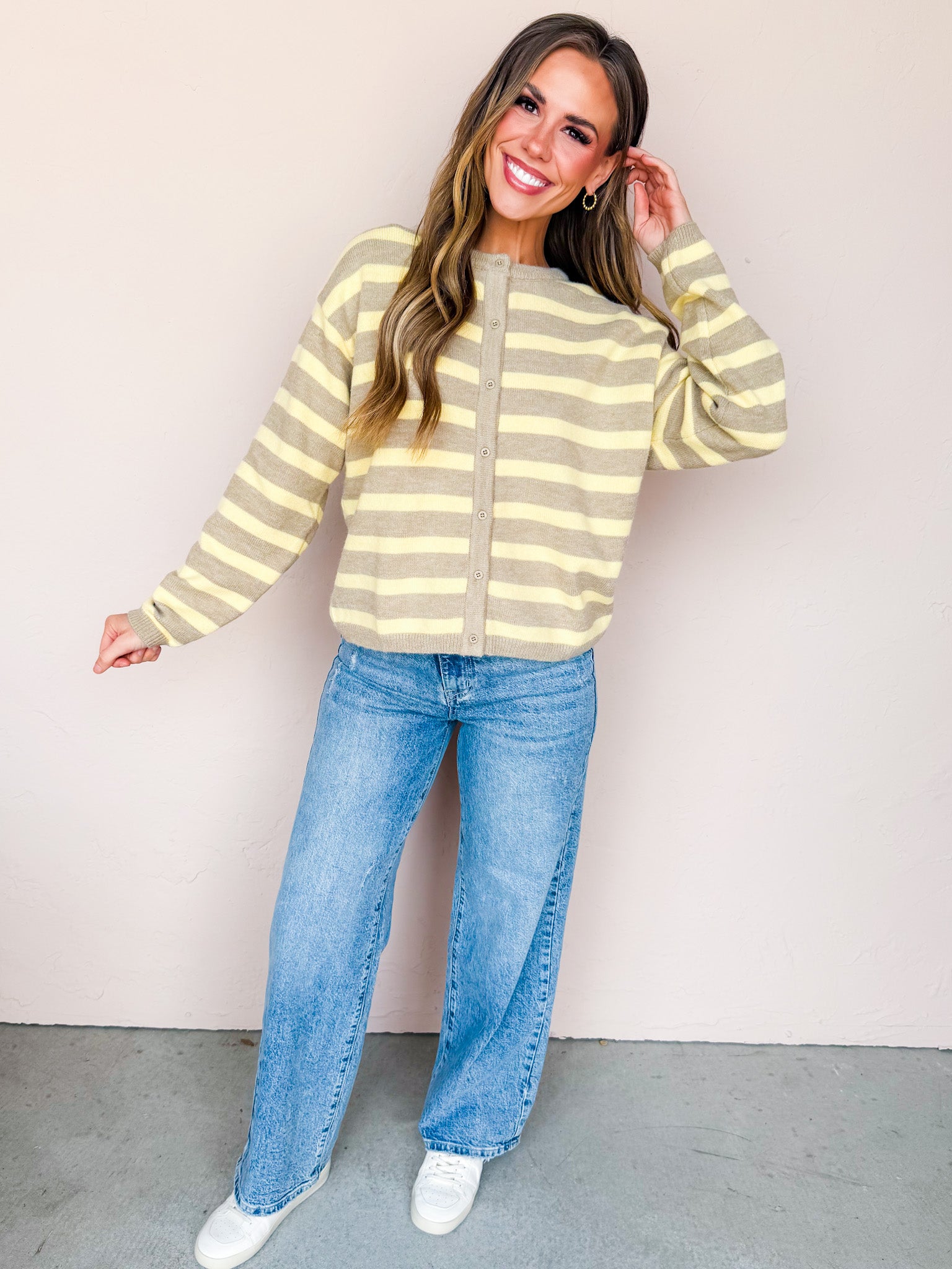 Devon Lightweight Cardigan