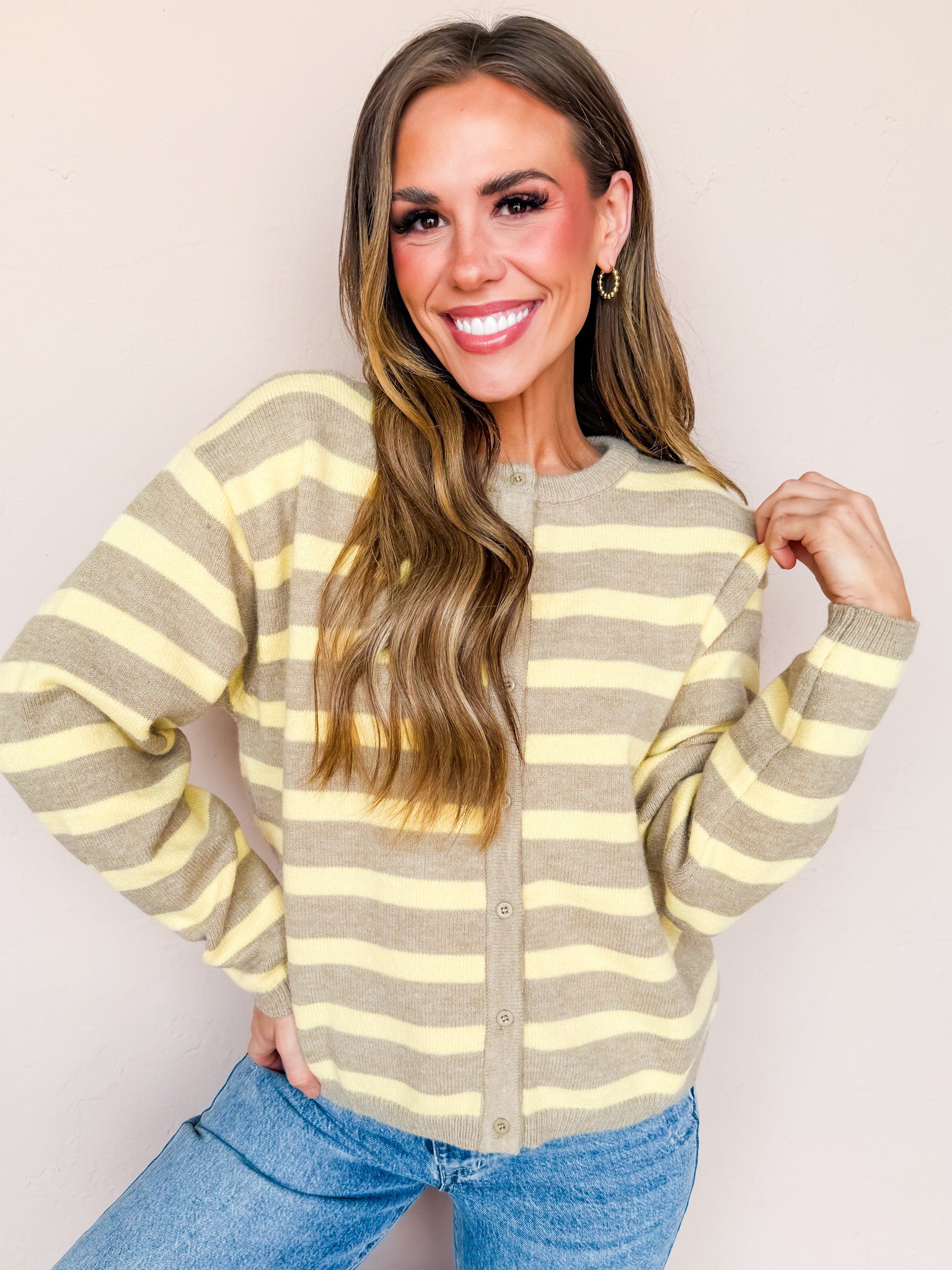 Devon Lightweight Cardigan