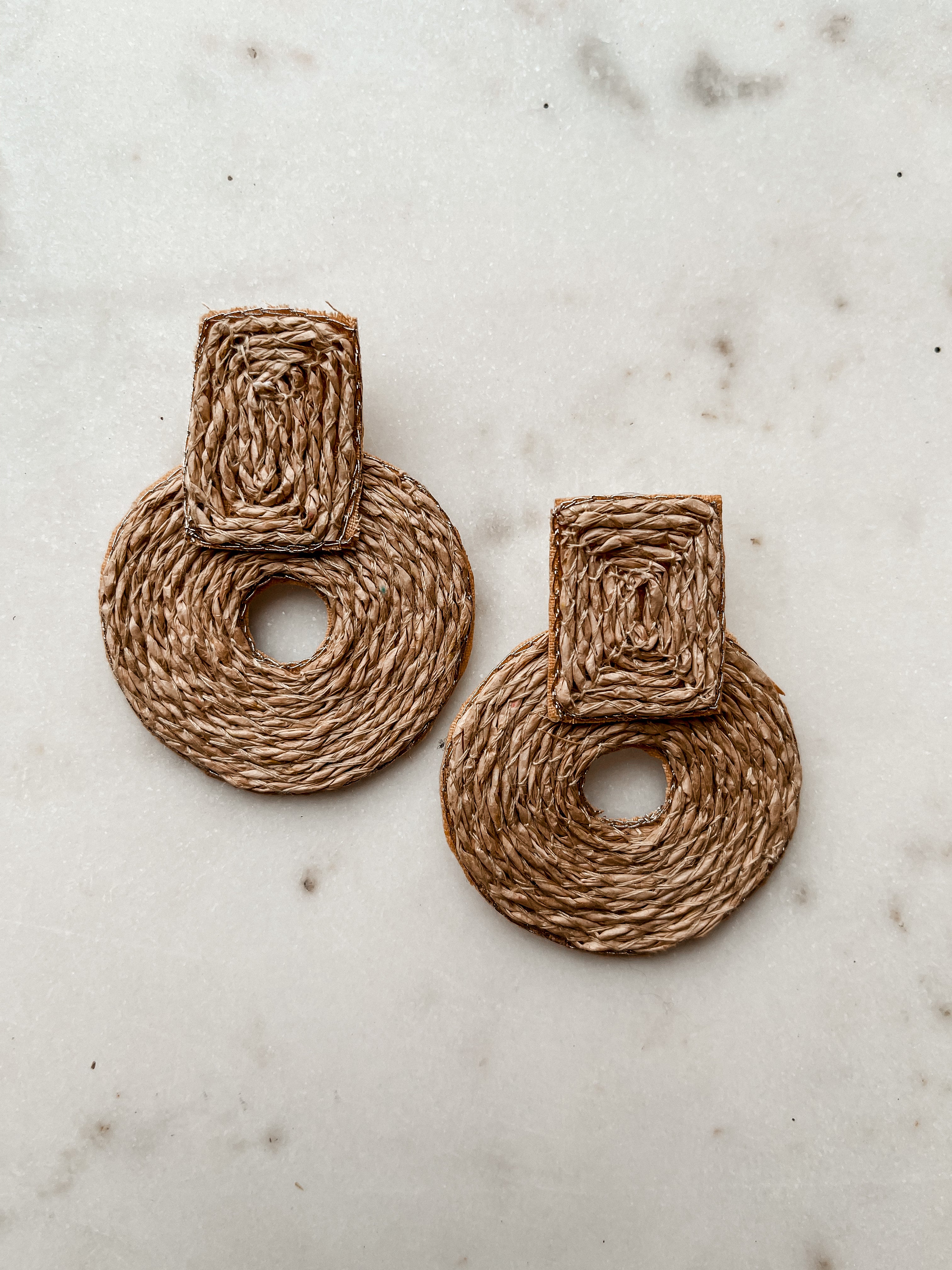 Do Your Part Twine Earrings