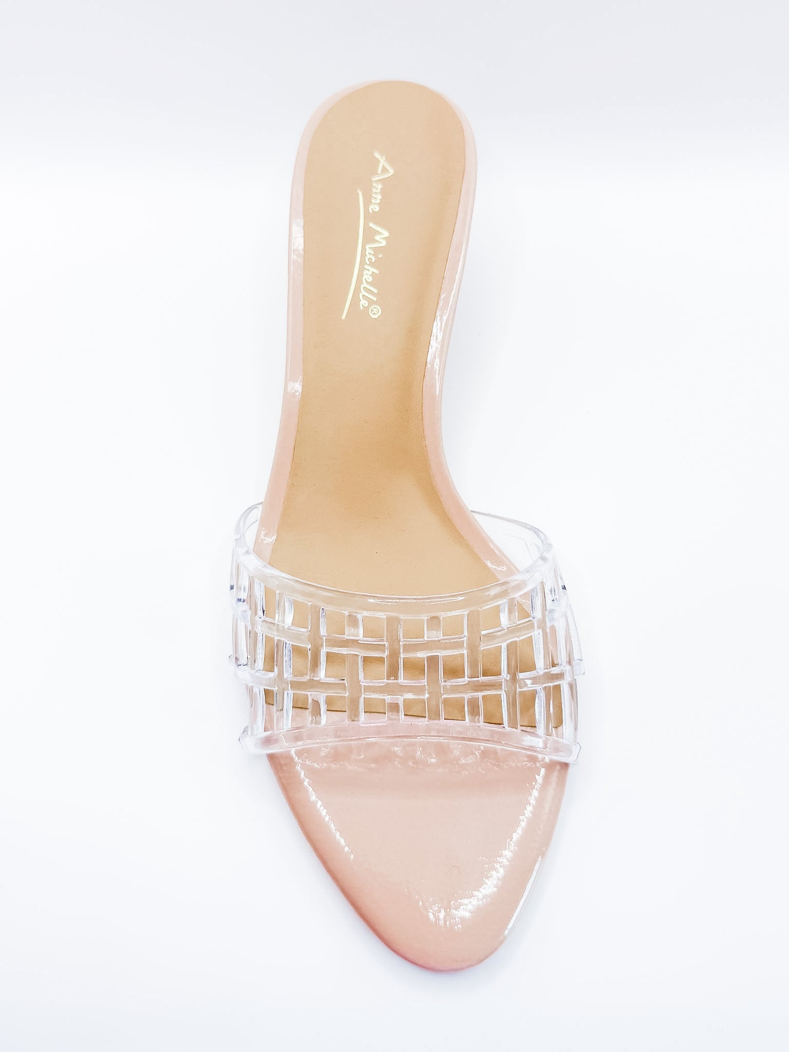 Dylan Jelly Kitty Heel Sandal-Clear