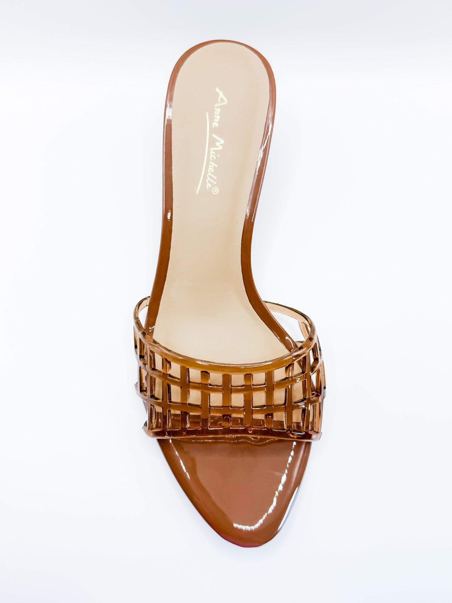 Dylan Jelly Kitty Heel Sandal-Tan