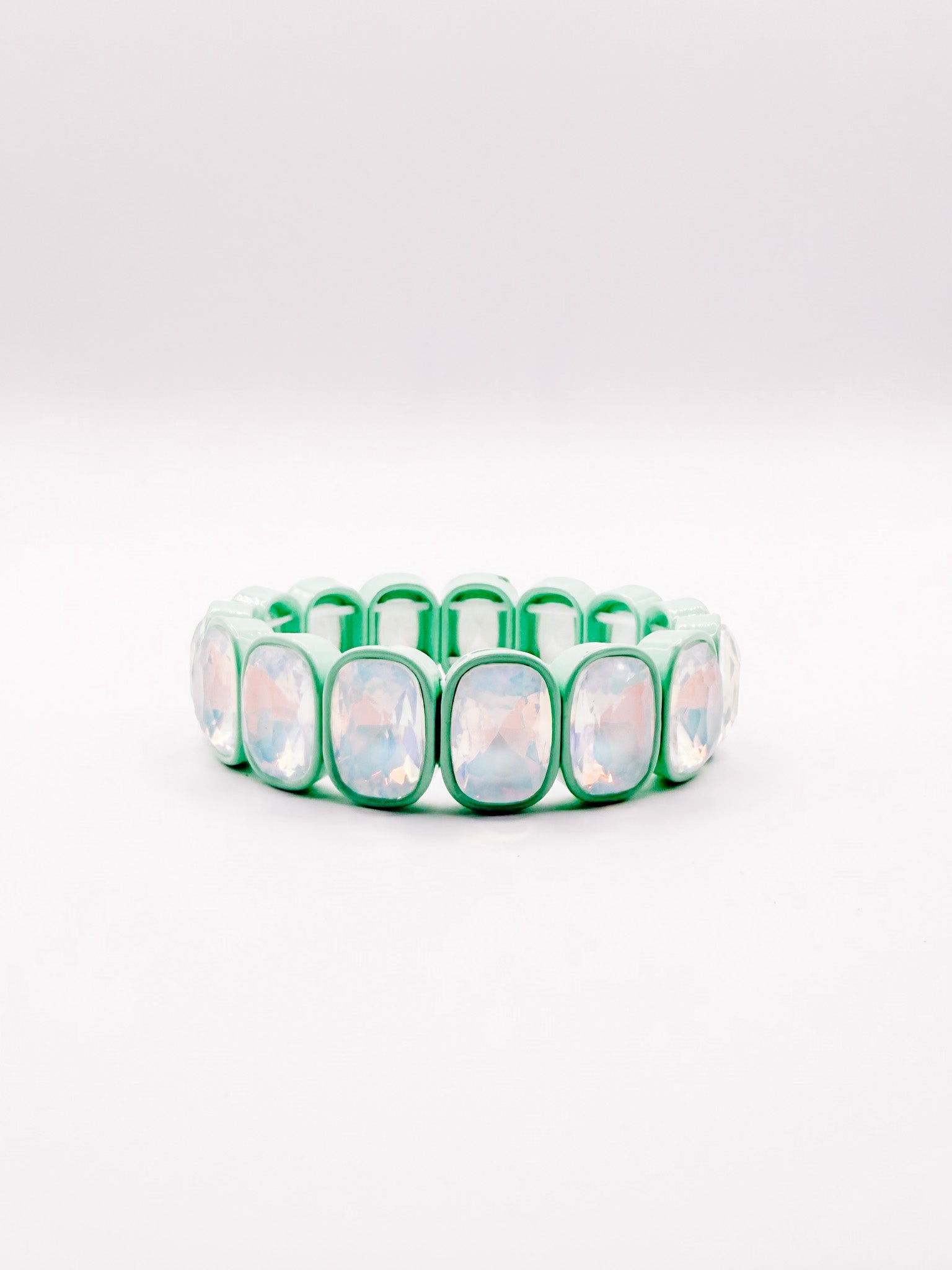 Ellery Gemstone Stretch Bracelet