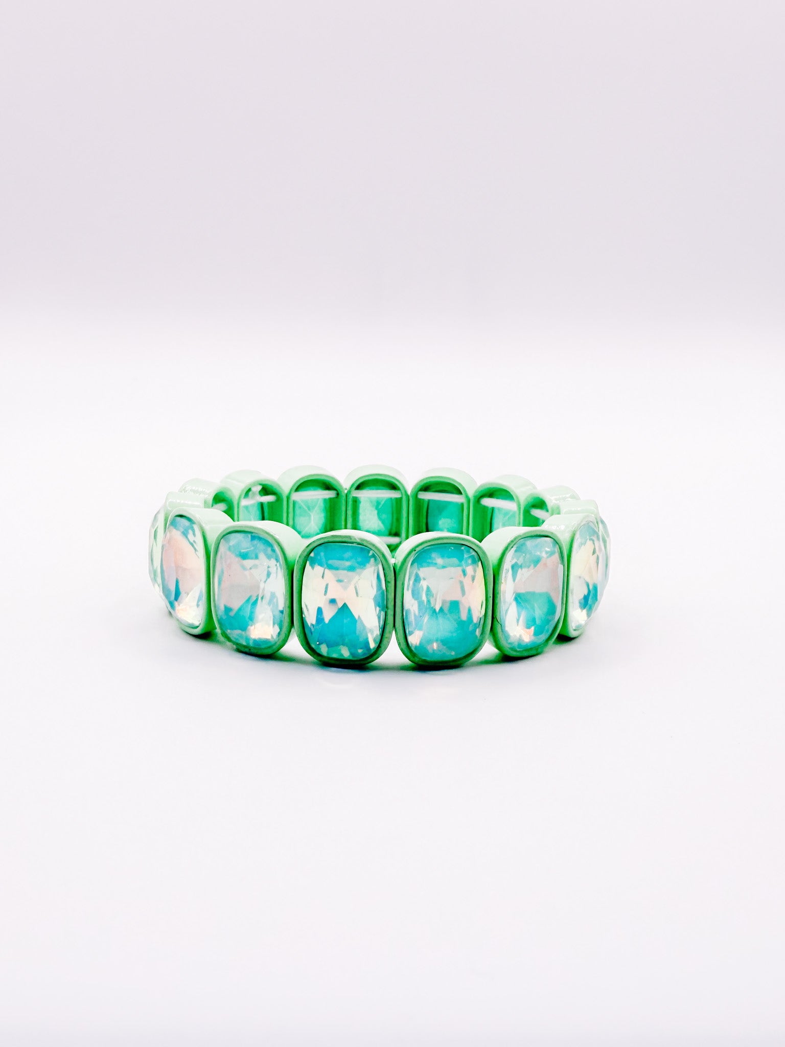 Ellery Gemstone Stretch Bracelet