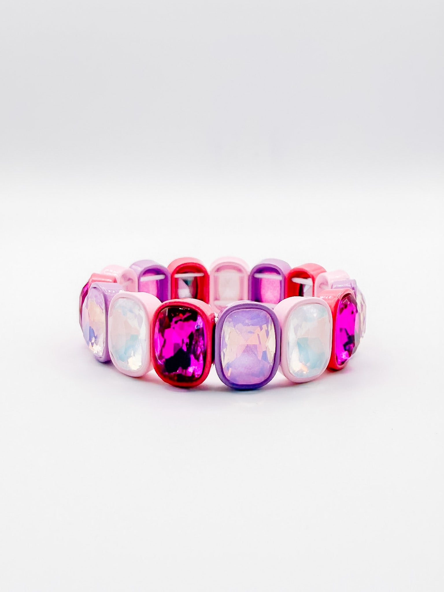 Ellery Gemstone Stretch Bracelet