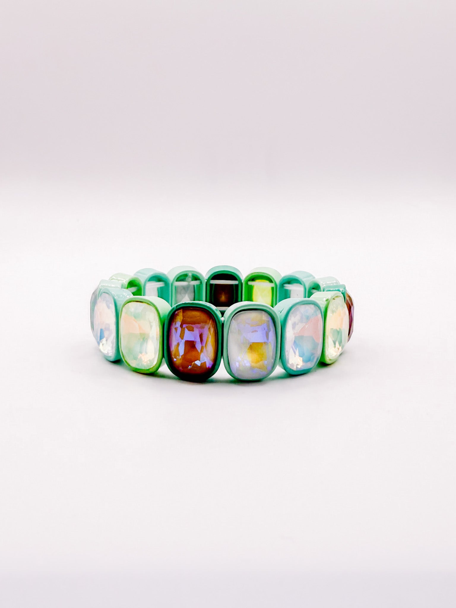 Ellery Gemstone Stretch Bracelet