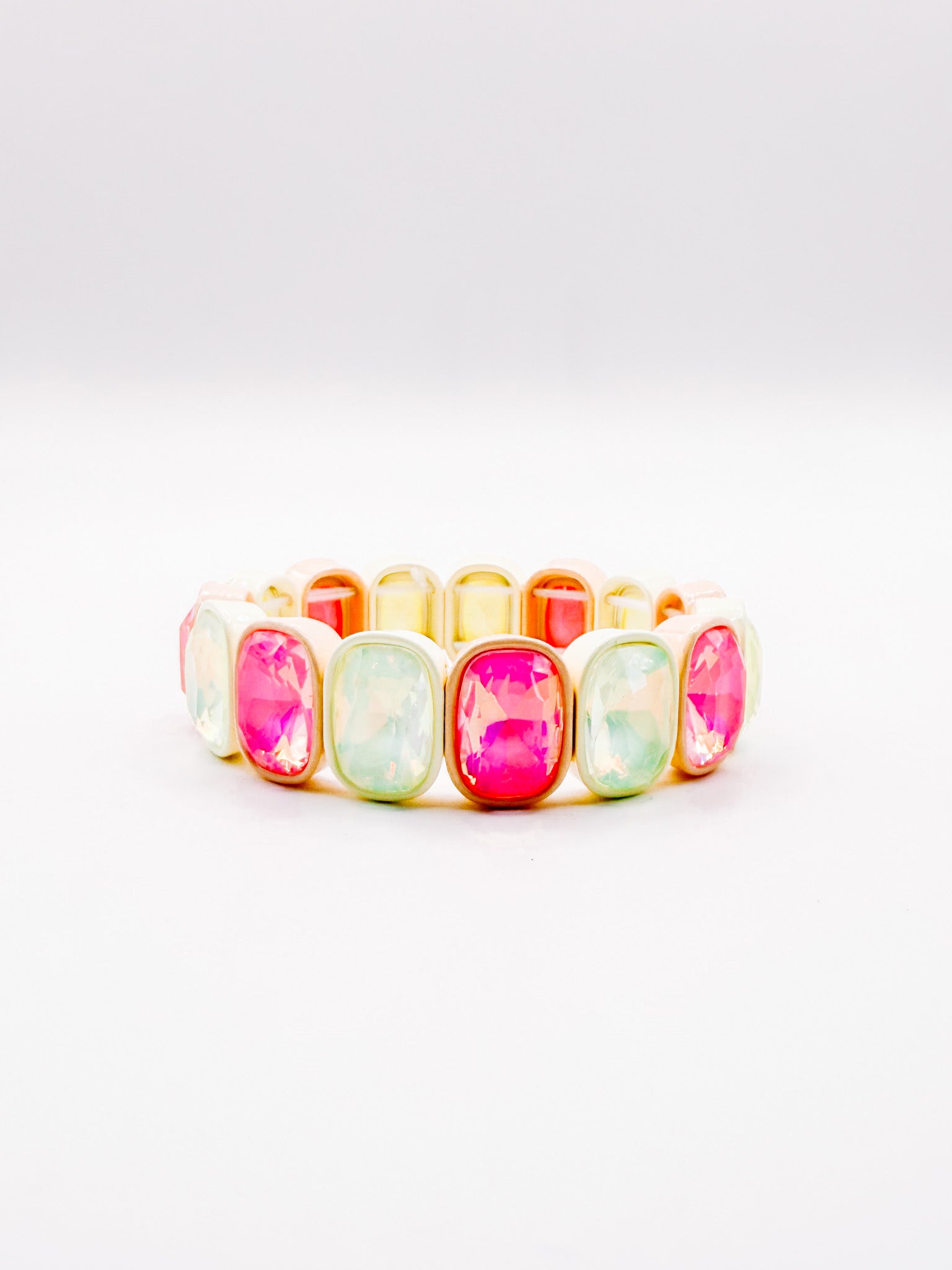 Ellery Gemstone Stretch Bracelet