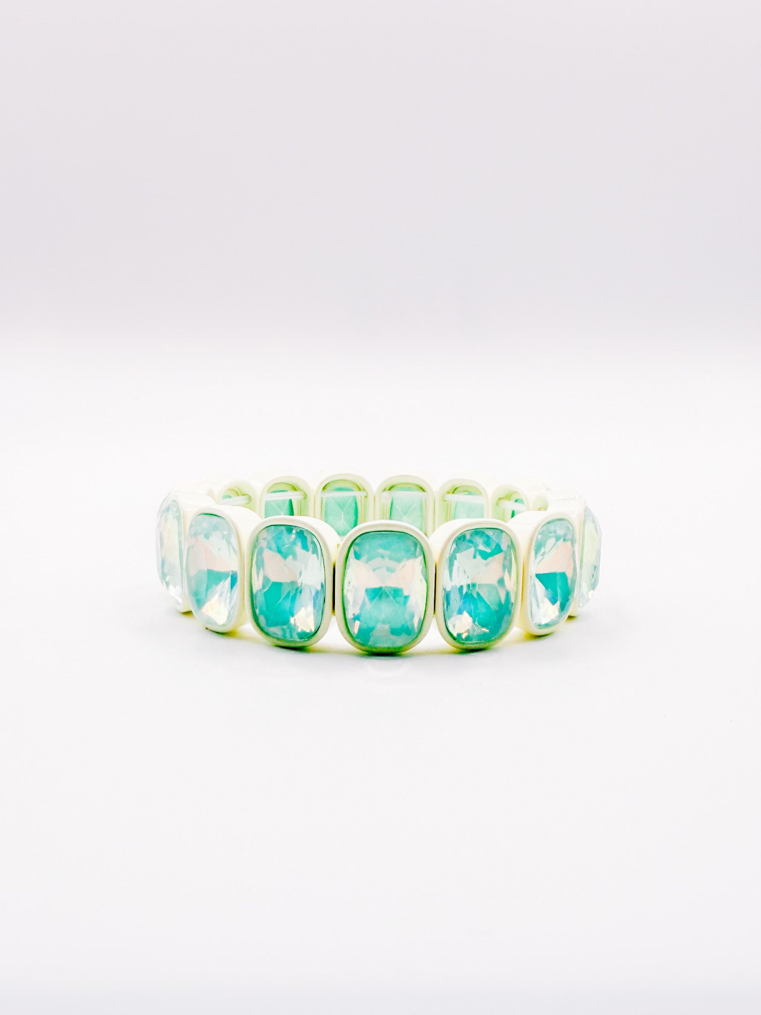 Ellery Gemstone Stretch Bracelet