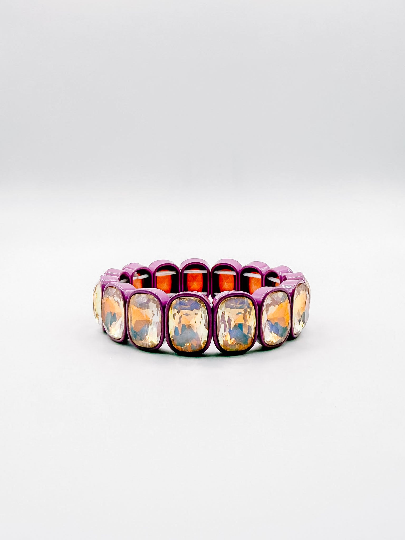 Ellery Gemstone Stretch Bracelet
