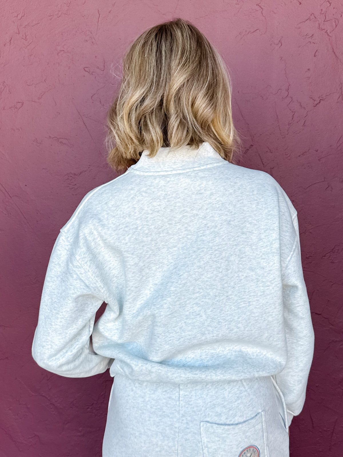 Ellis Ski Patches Sweatshirt