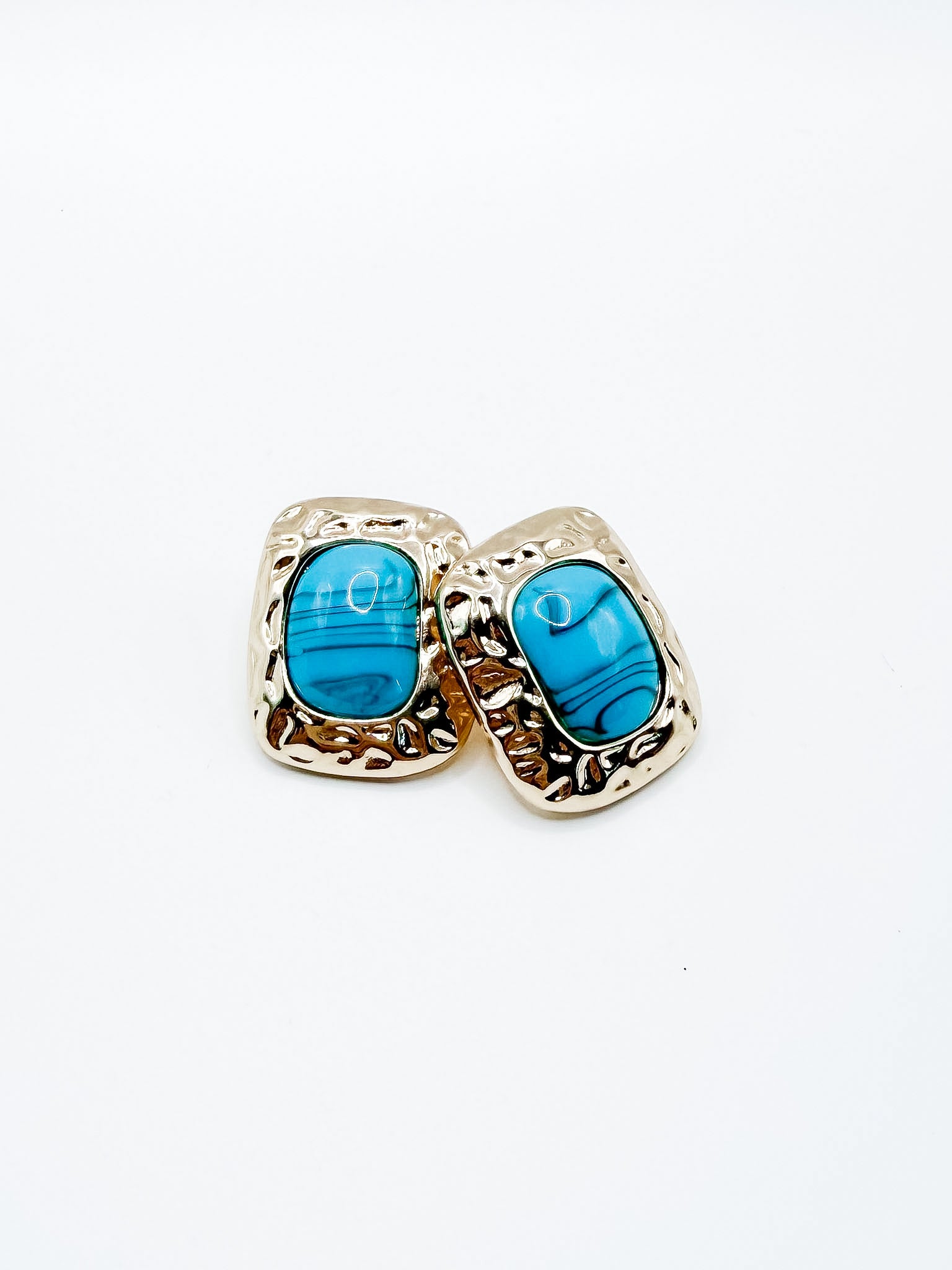 Emelia Hammered Earrings
