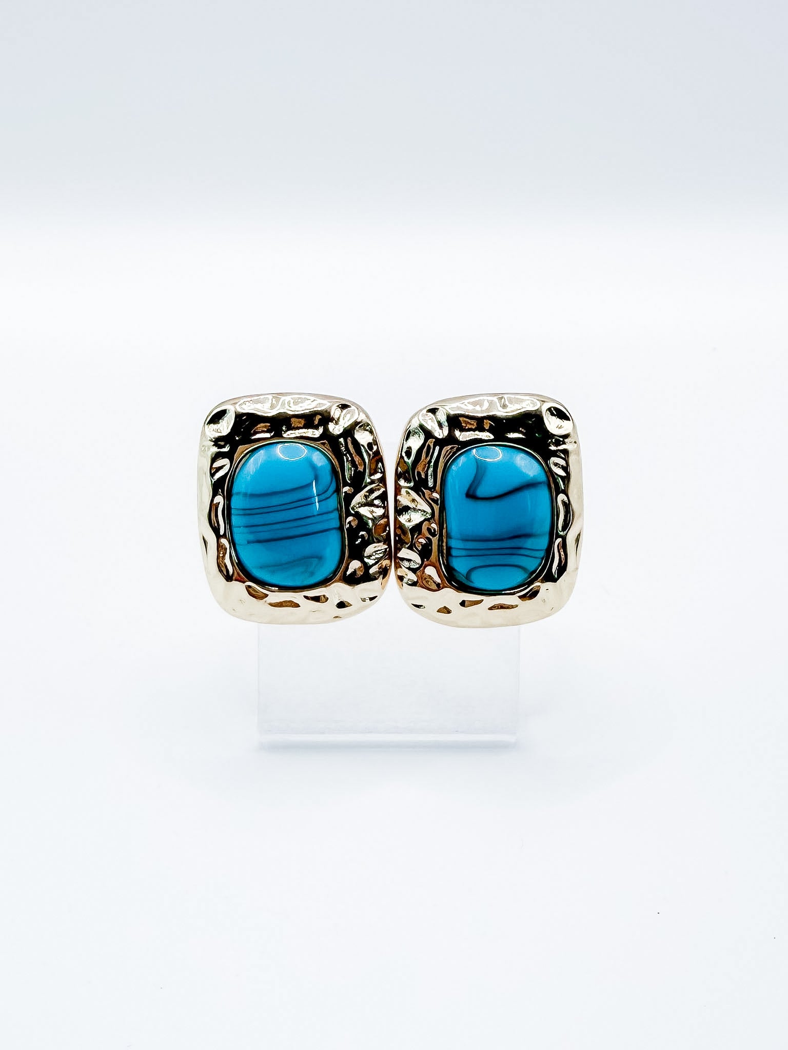 Emelia Hammered Earrings