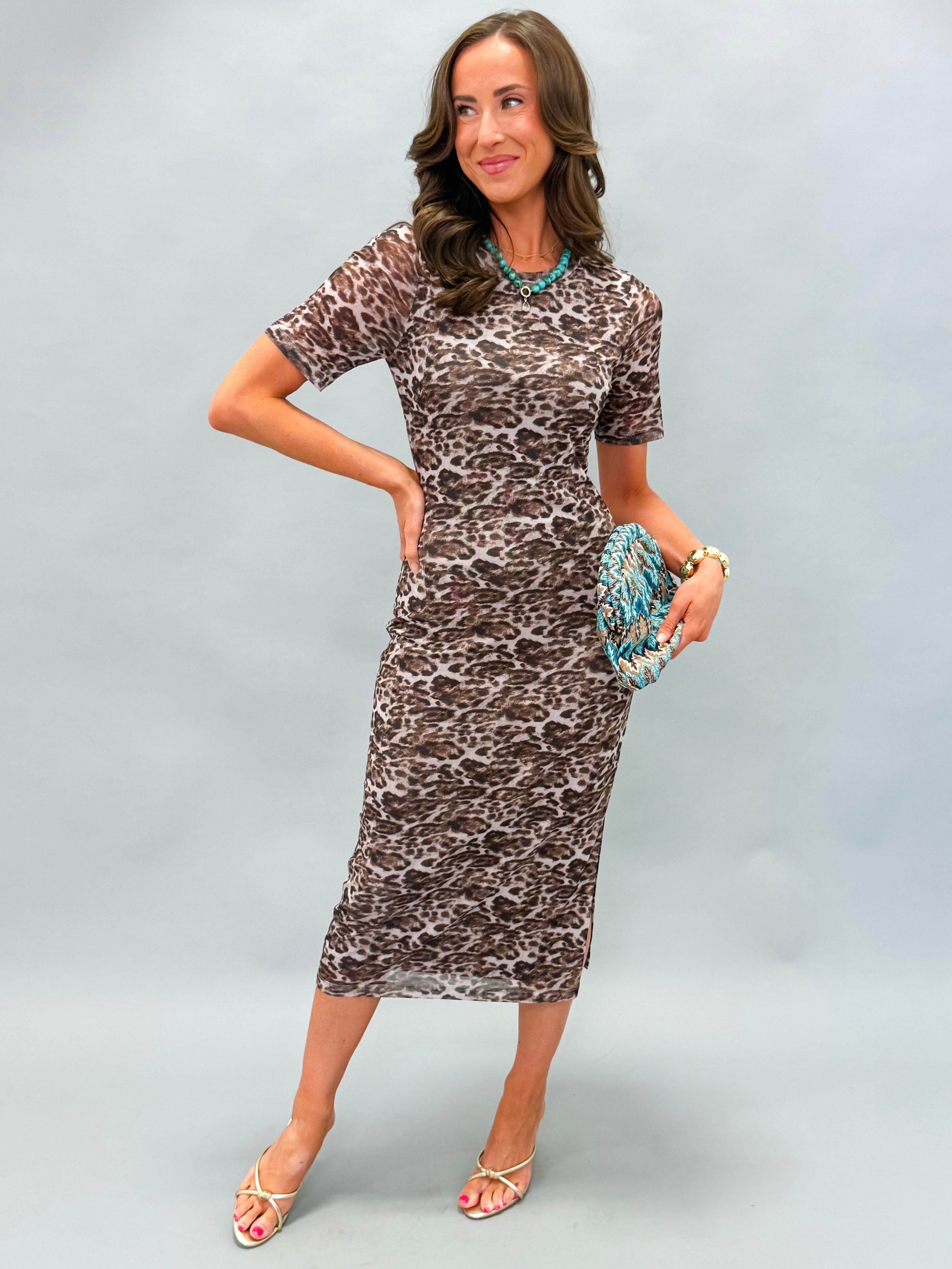Emory Sleeveless Midi Dress