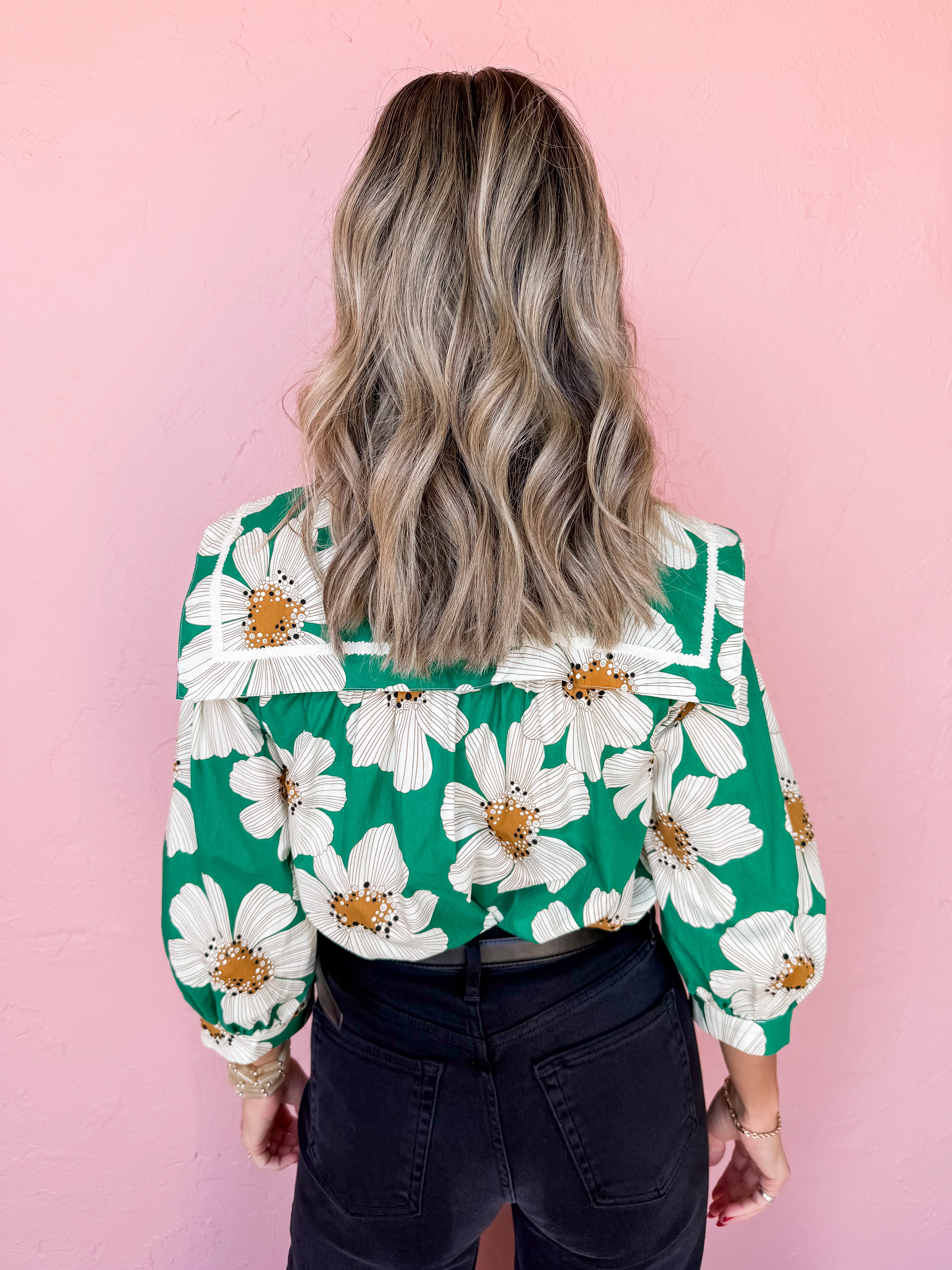 Everyday Joy Floral Top