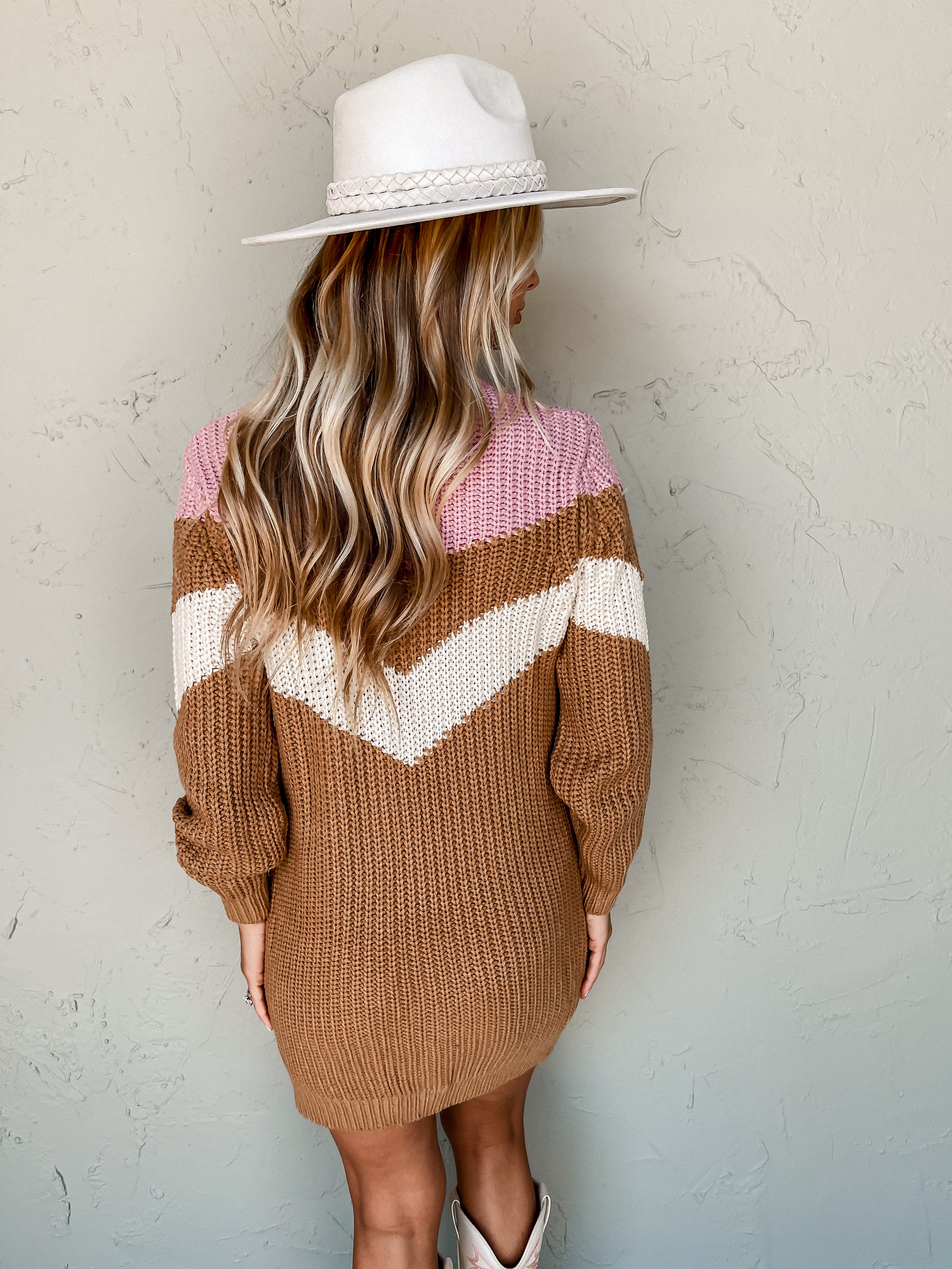 Fall Sentiments Sweater Dress