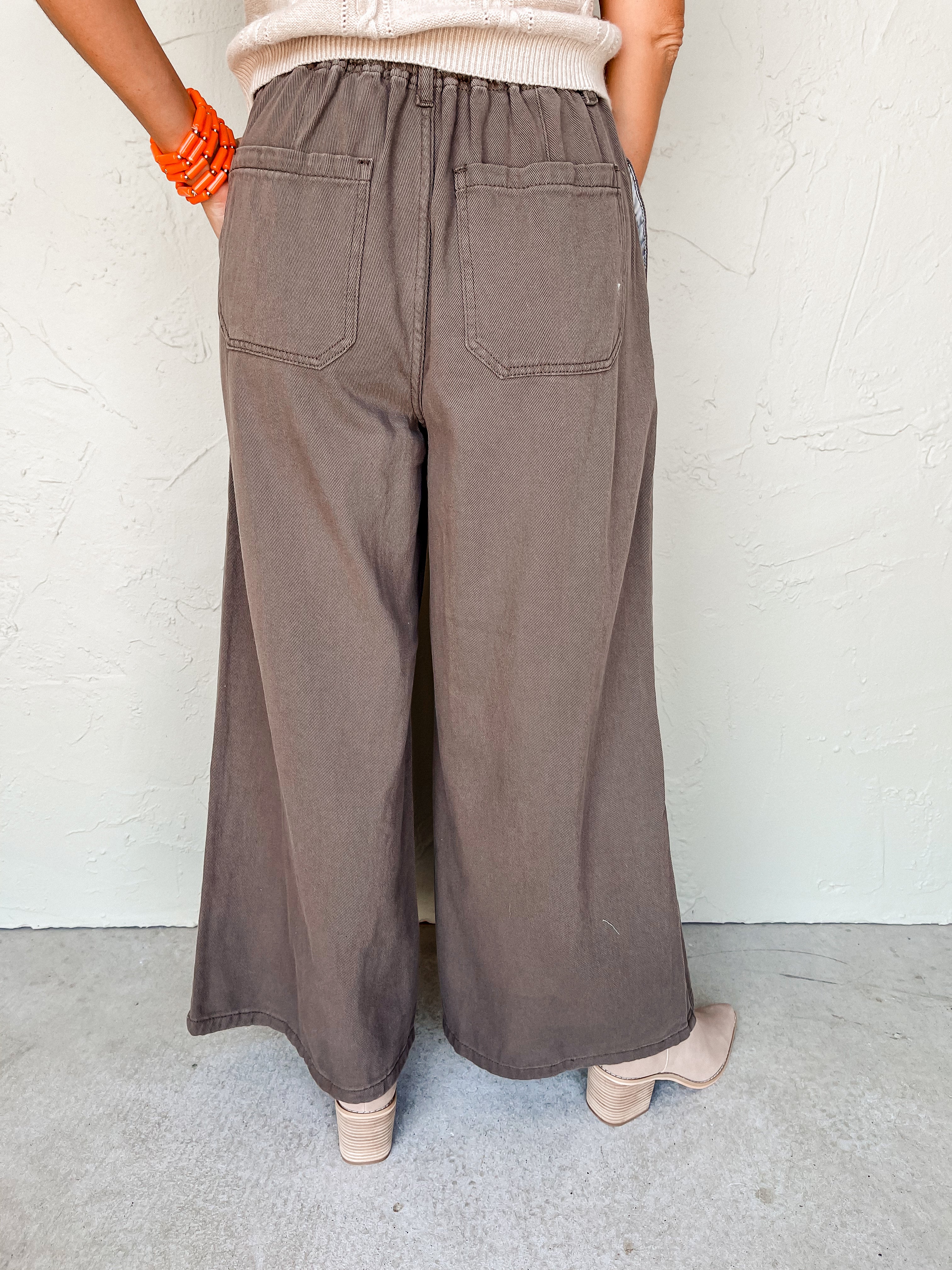 Far From Finished Wide Leg Pants