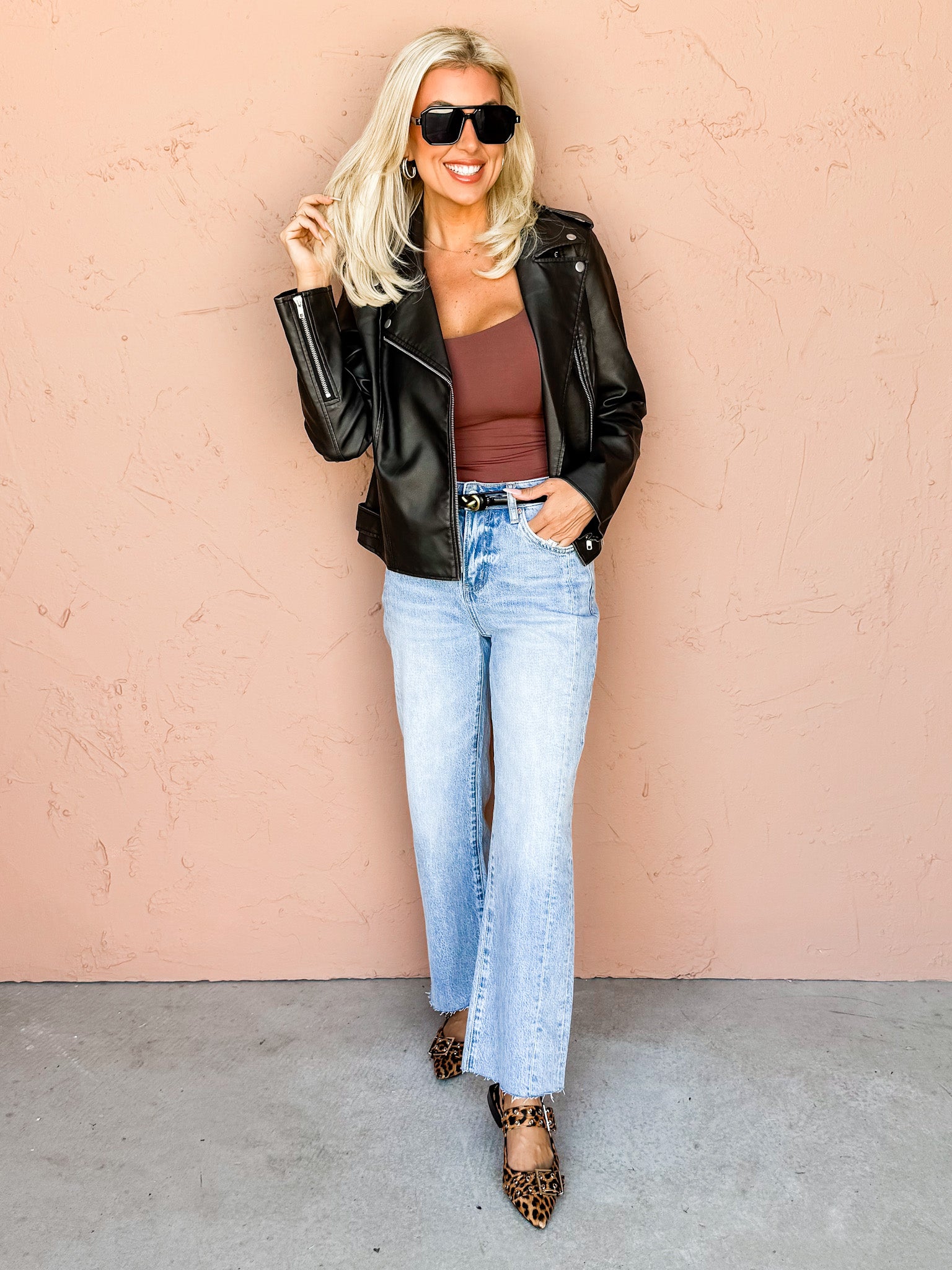 Firm Foundation Basic Cami Top-Chocolate