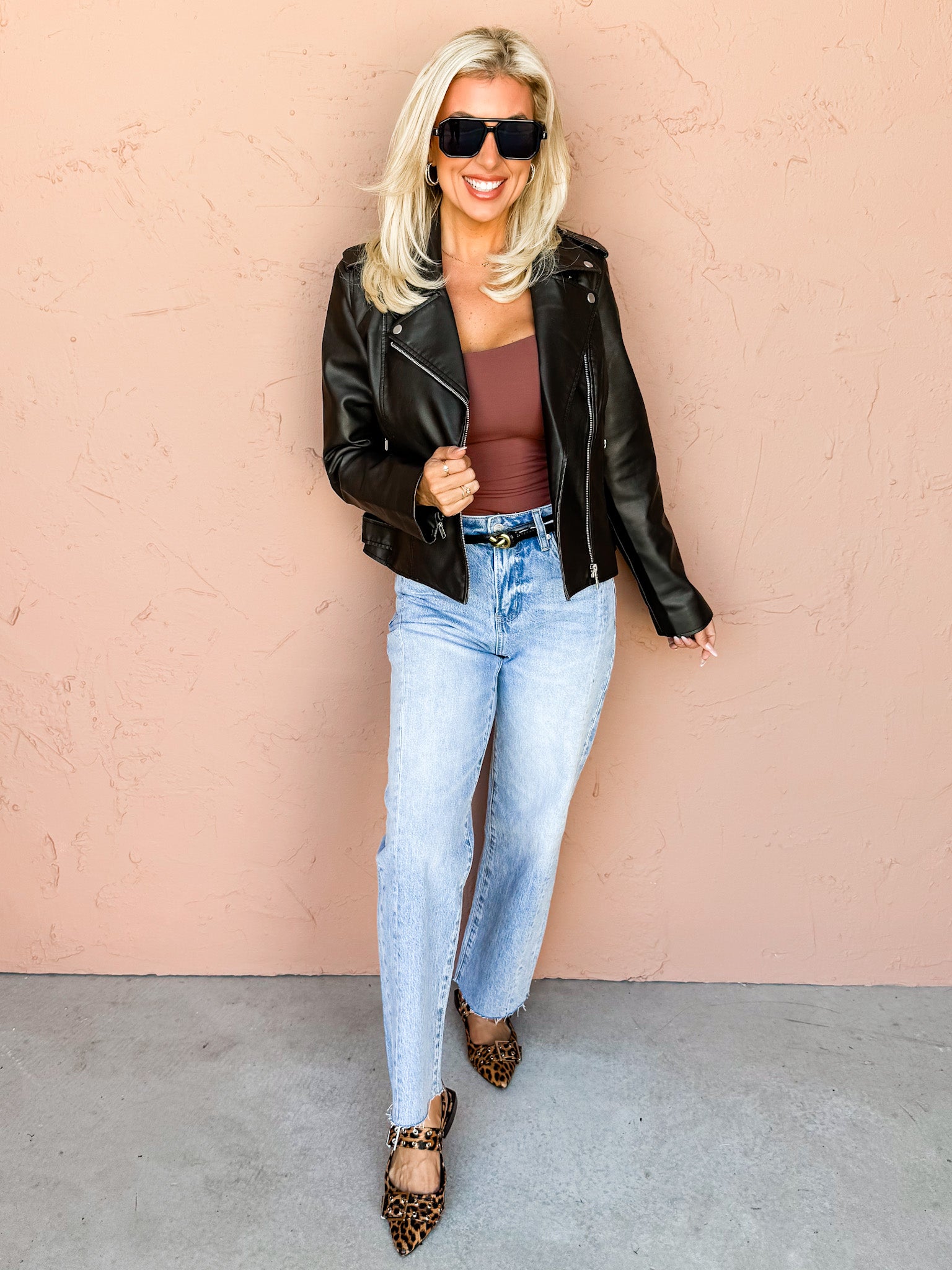 Firm Foundation Basic Cami Top-Chocolate