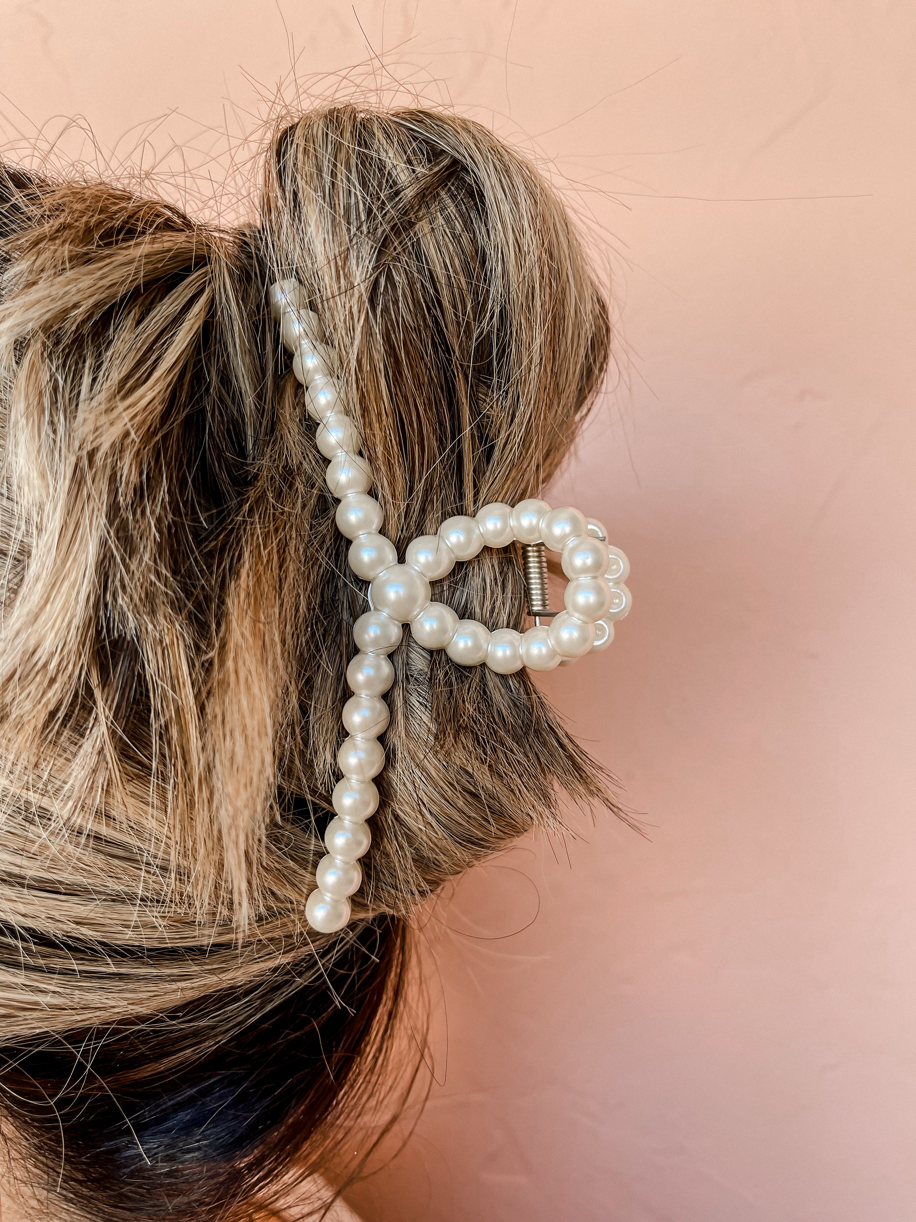 Forever And Ever Pearl Hair Clip