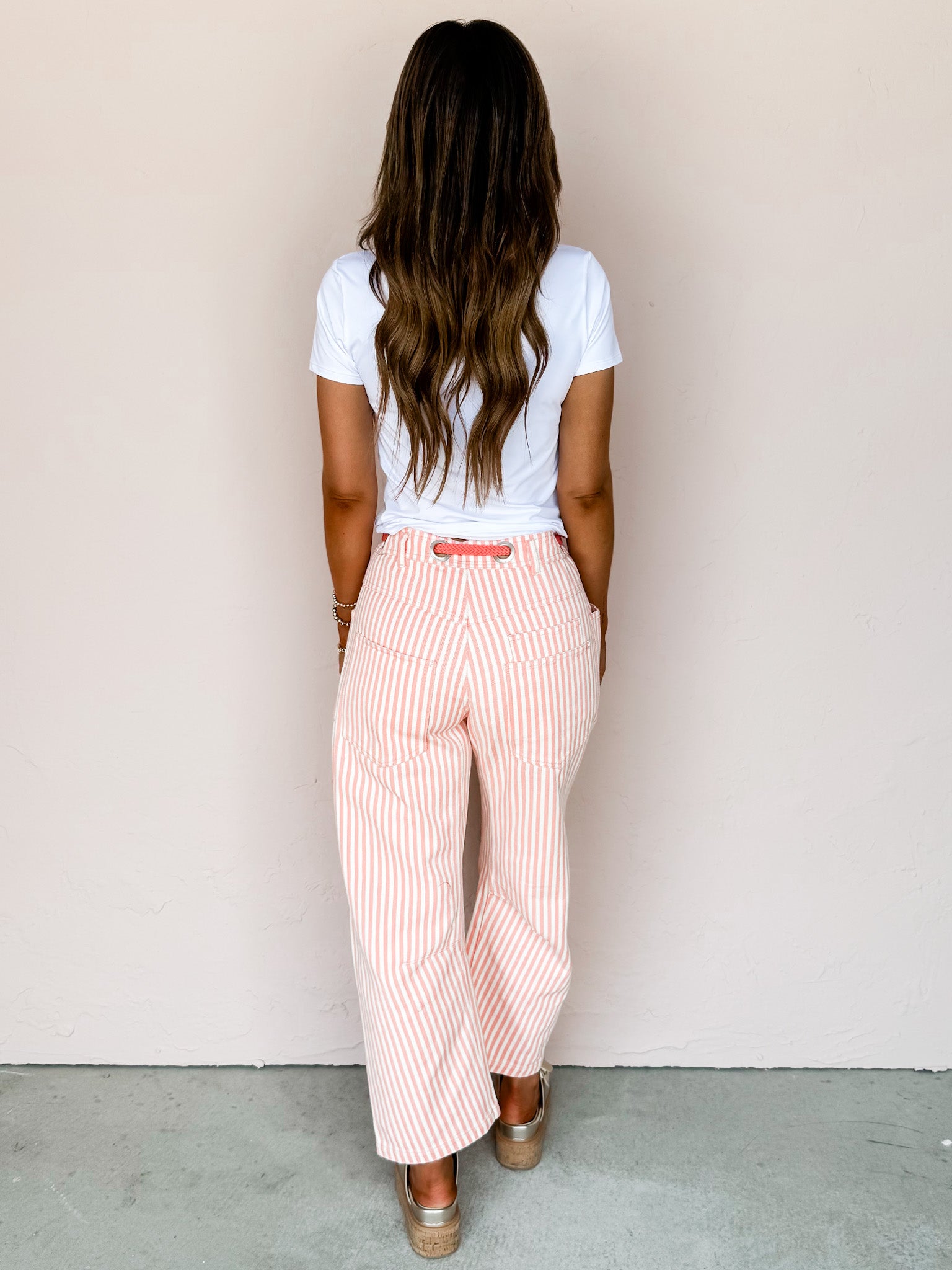 Everyday Signature Tee-White