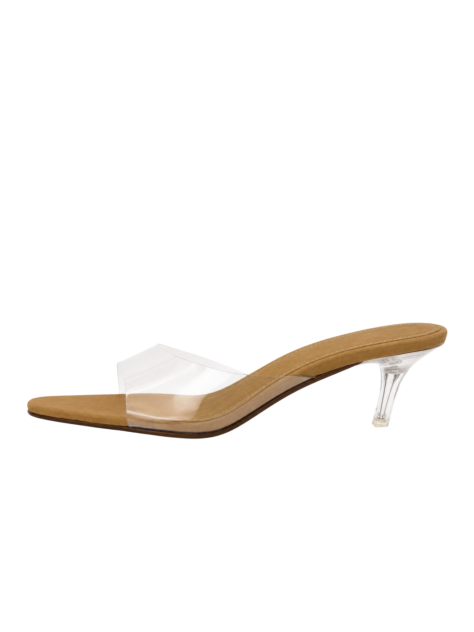 Gala Clear Kitten Heel