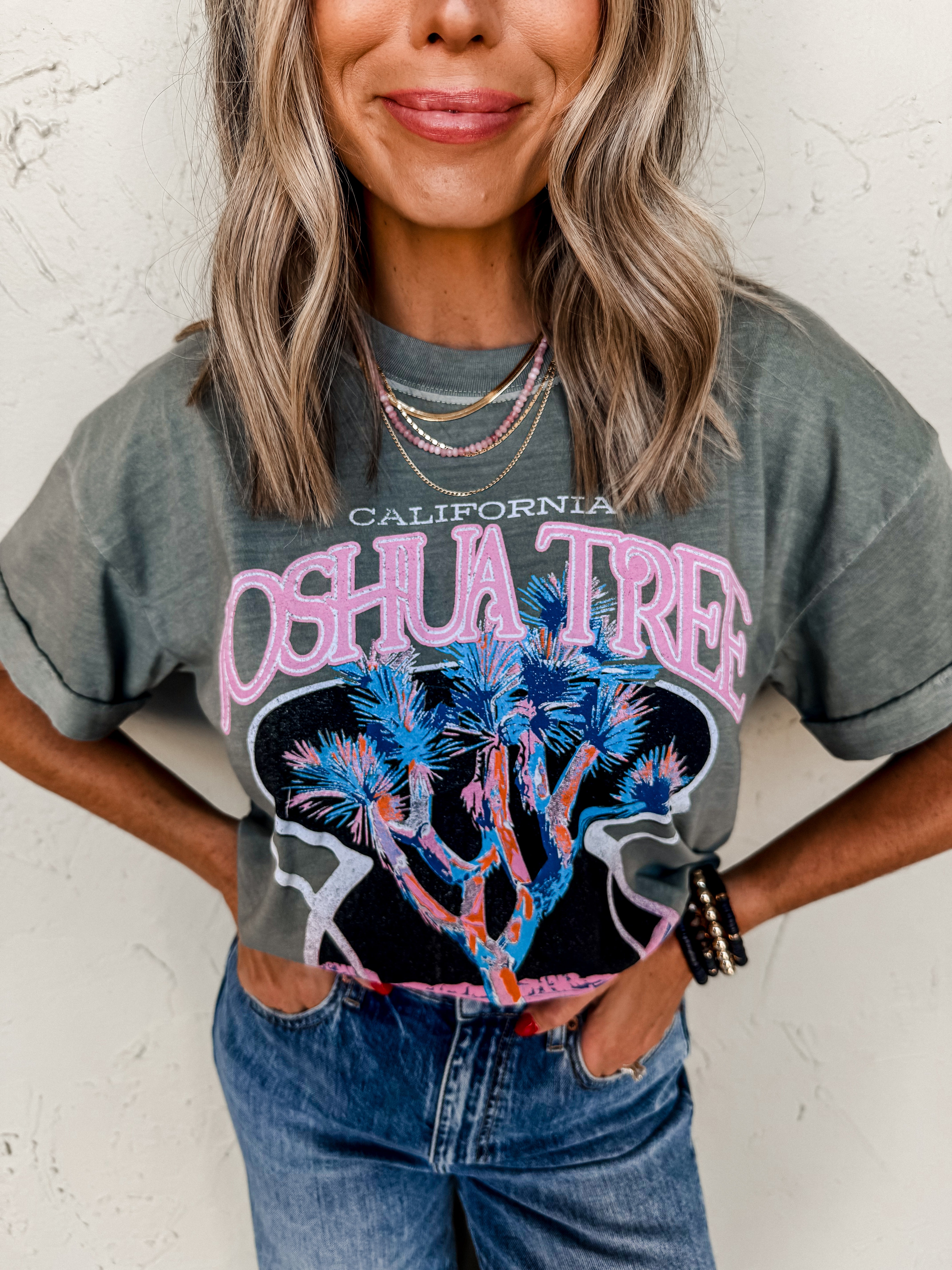 [Girl Dangerous] Joshua Tree CA Graphic Tee