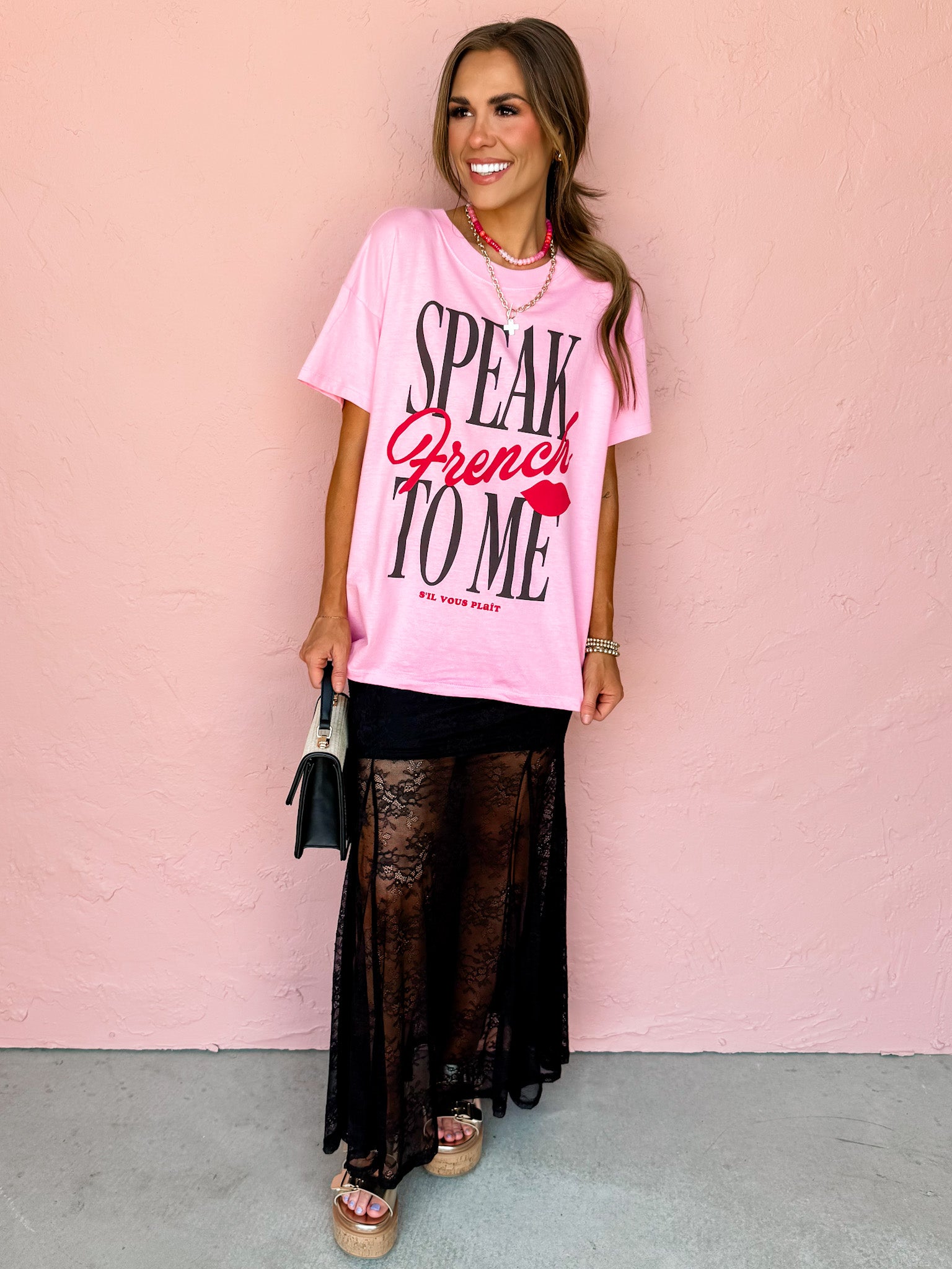 Echoes Of Dreams Lace Skirt