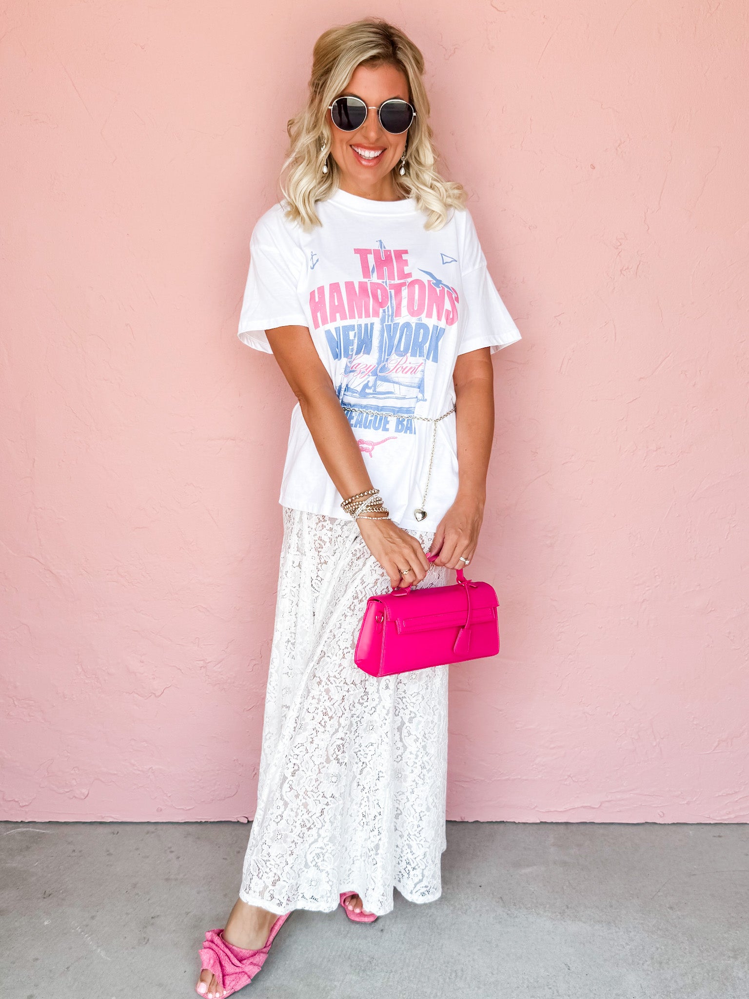 [Girl Dangerous] The Hamptons Graphic Tee