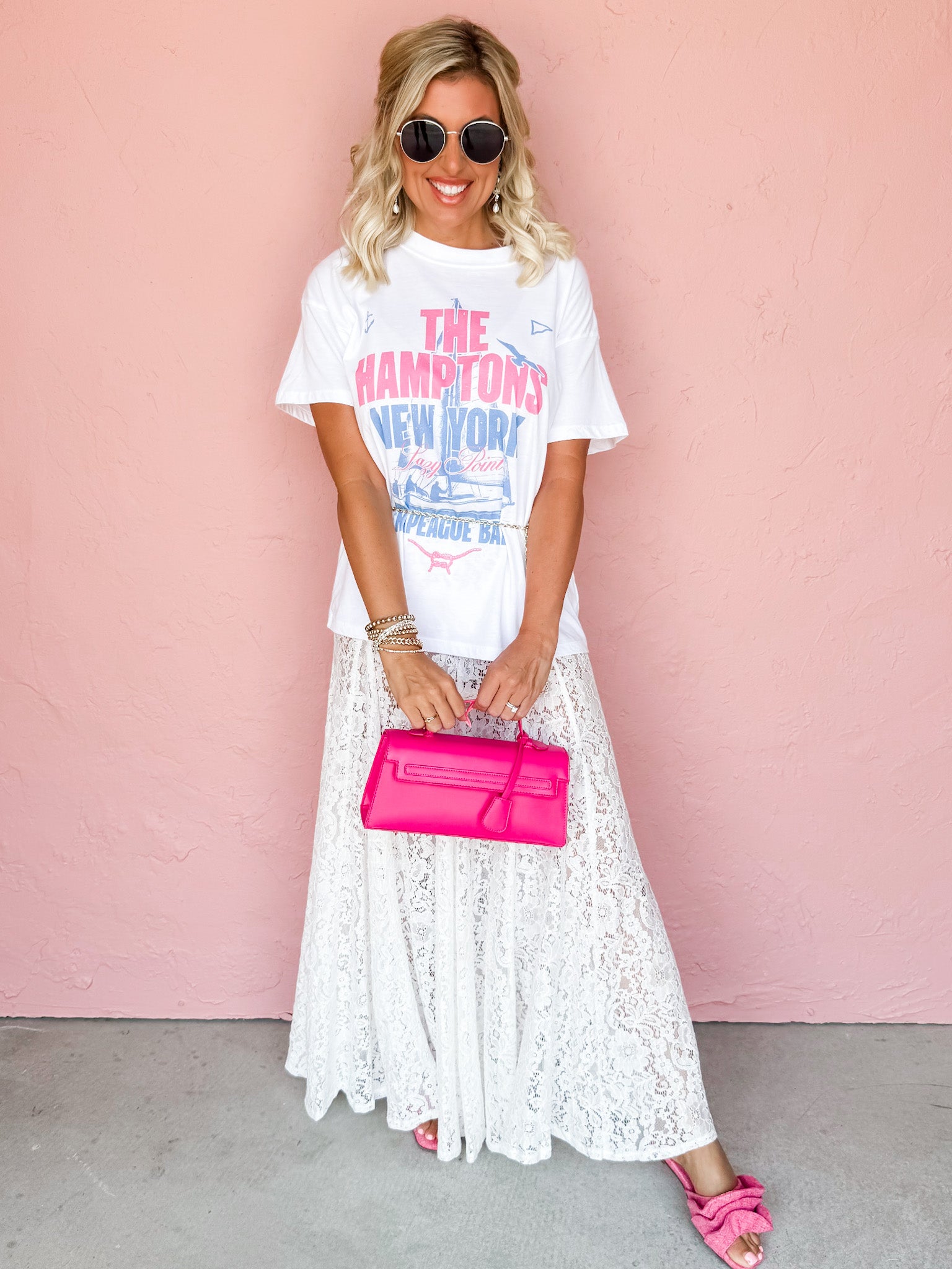 [Girl Dangerous] The Hamptons Graphic Tee