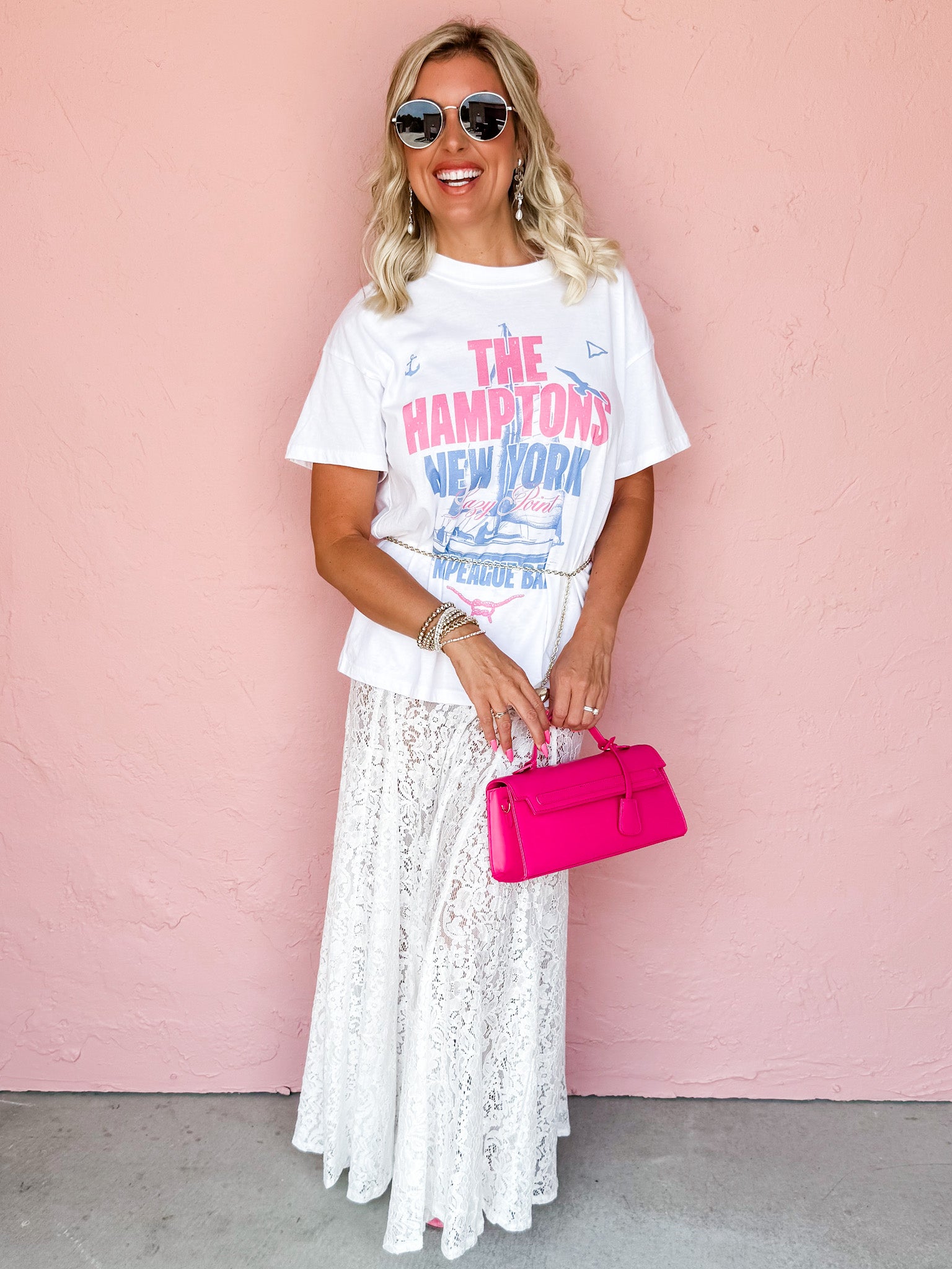 [Girl Dangerous] The Hamptons Graphic Tee