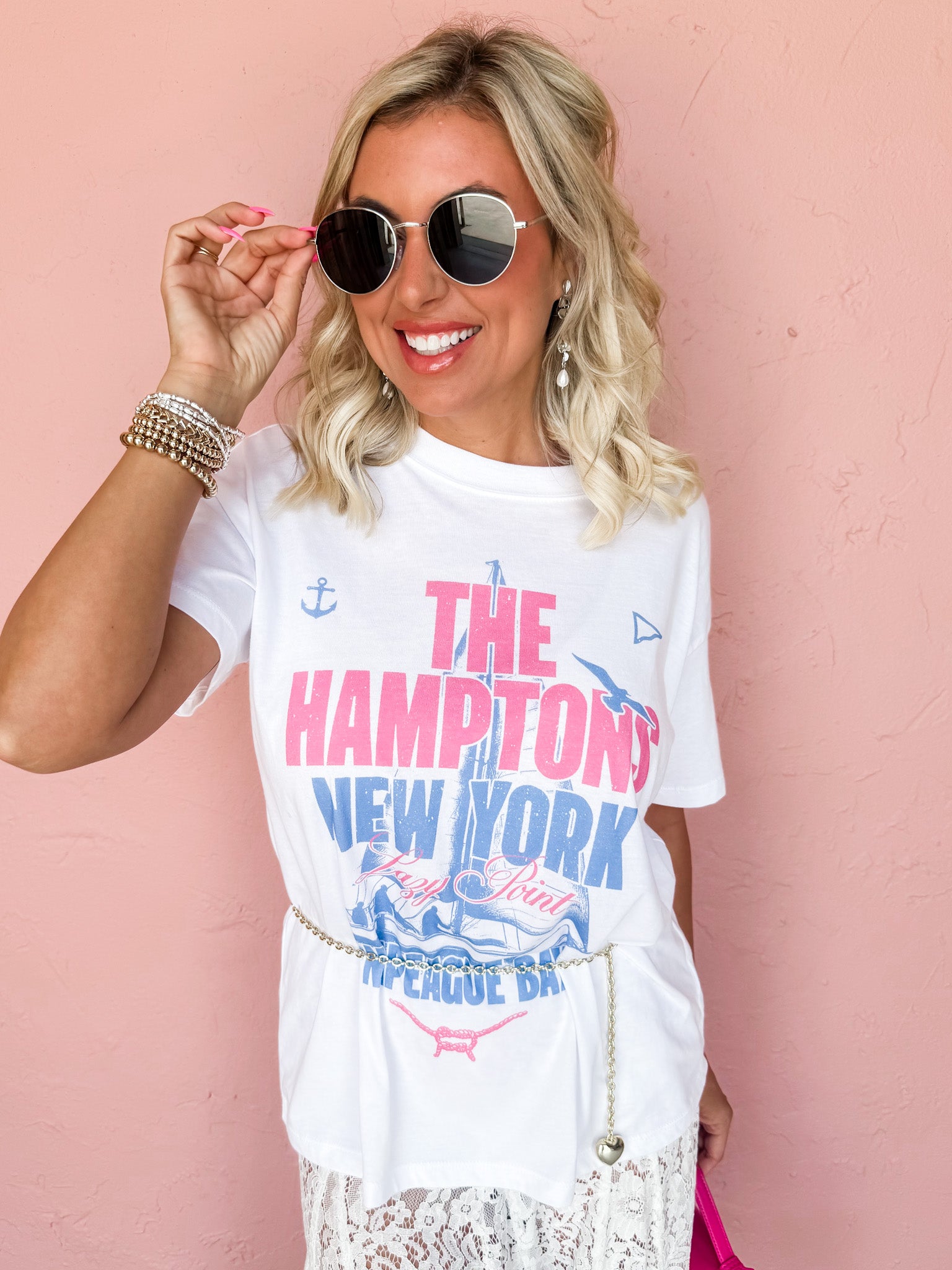 [Girl Dangerous] The Hamptons Graphic Tee