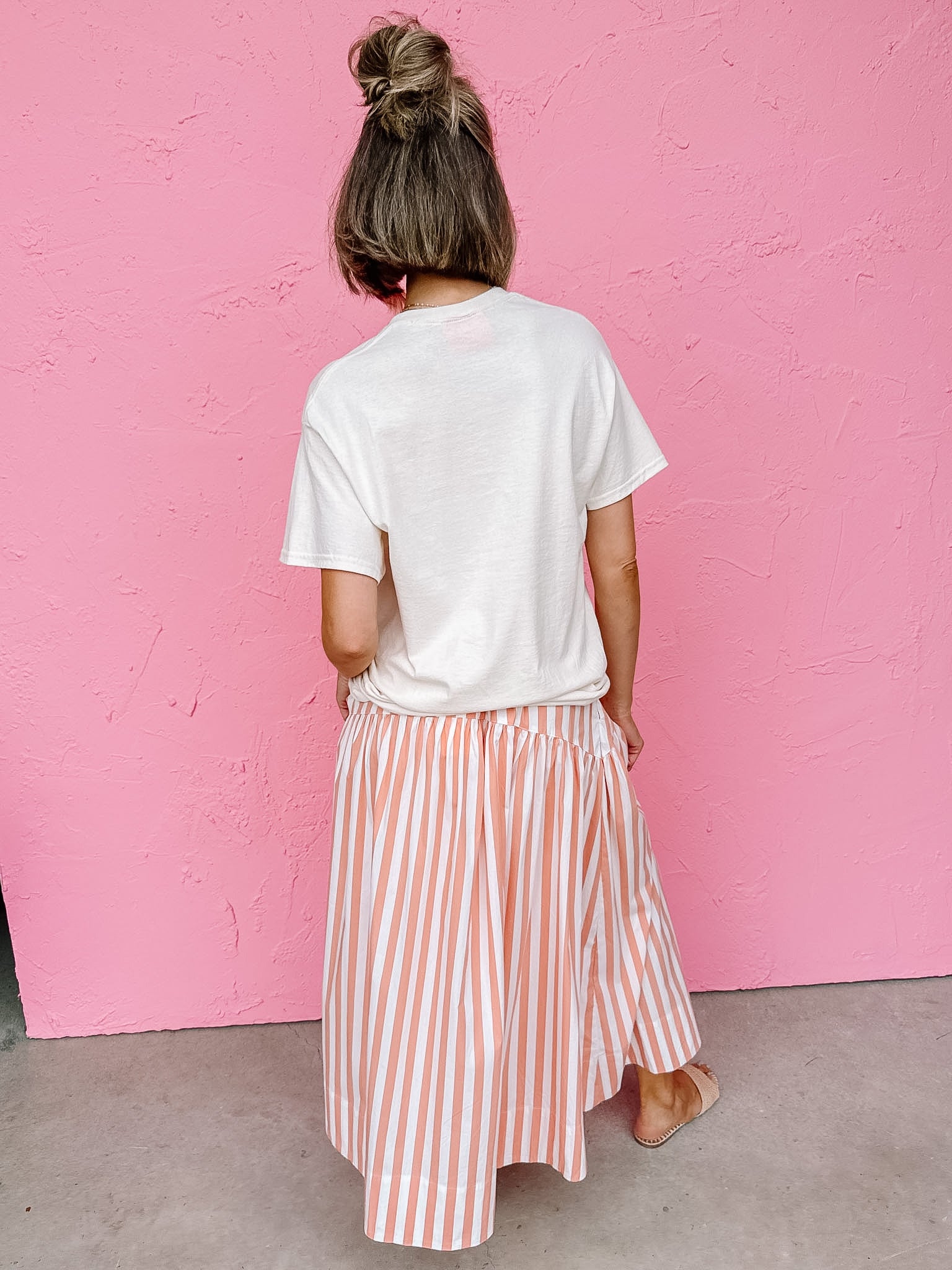 Good Vibes Stamps Graphic Tee
