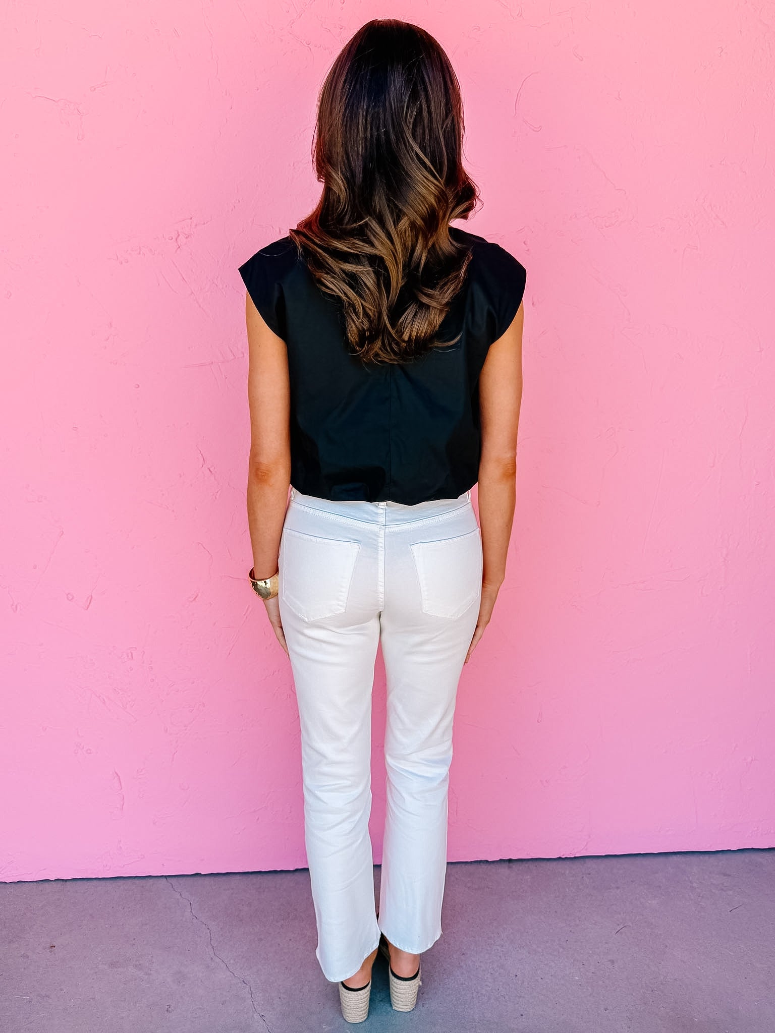 Harlyn Bubble Hem Top