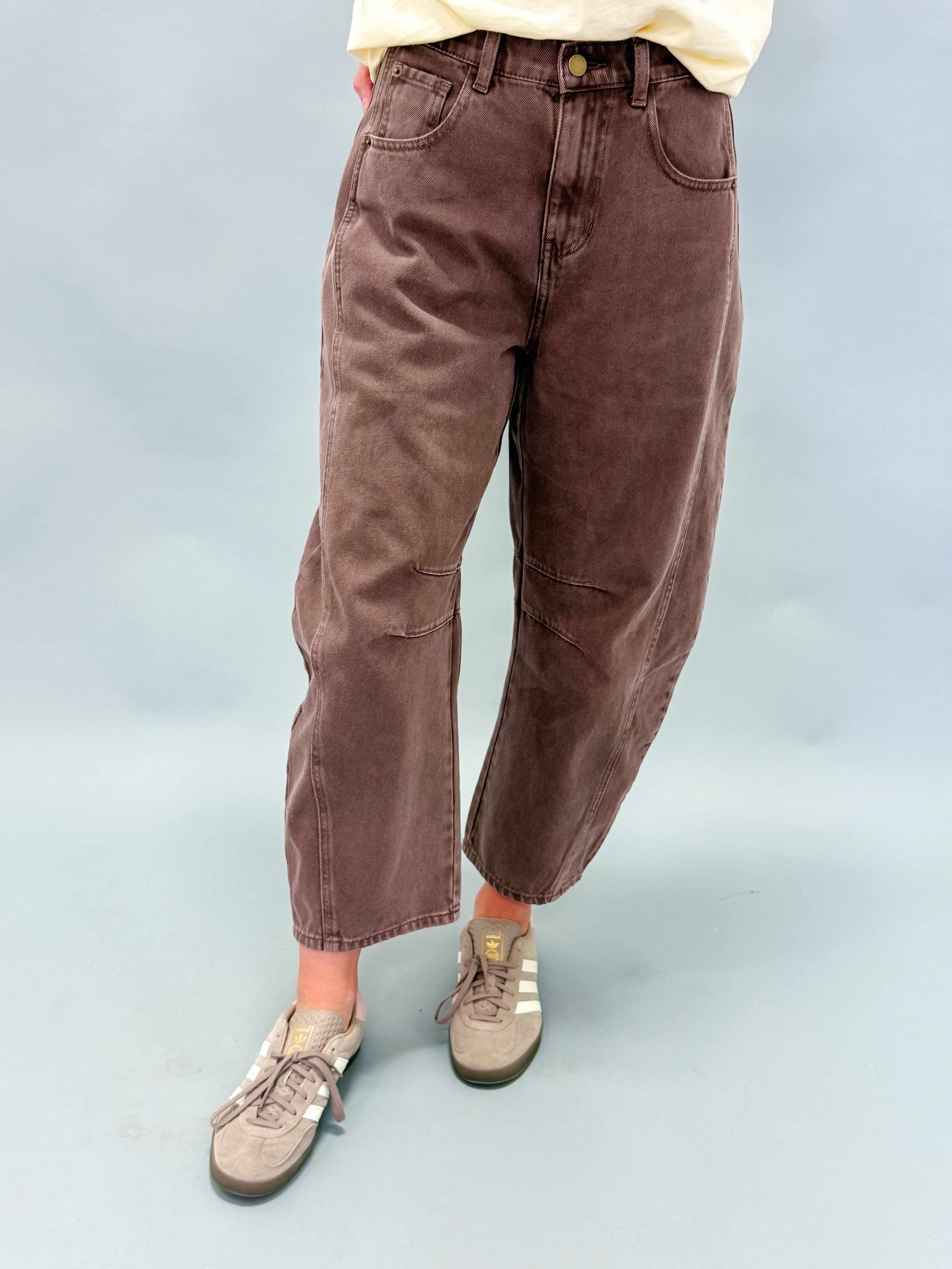 Haven Barrel Jeans
