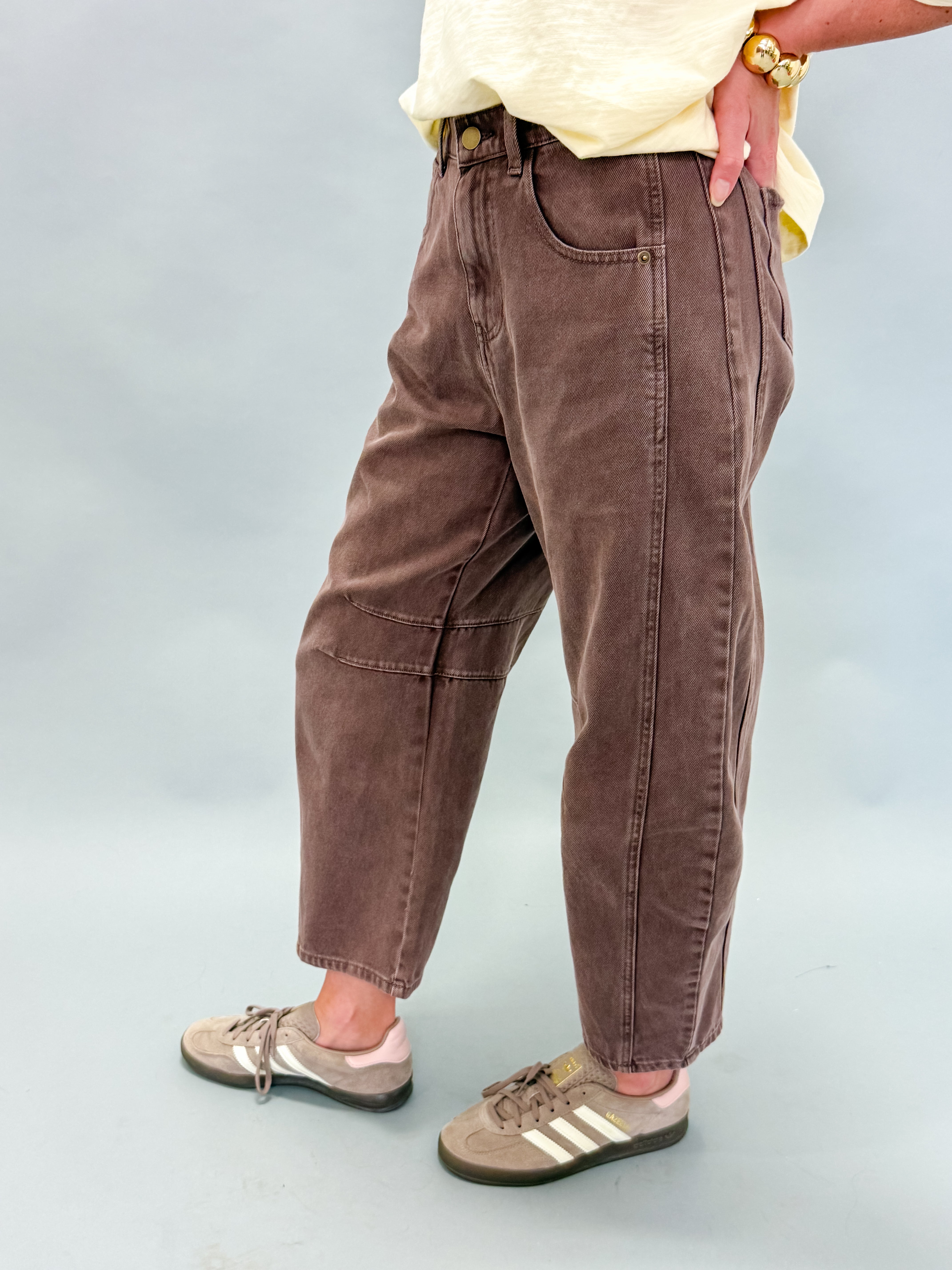 Haven Barrel Jeans
