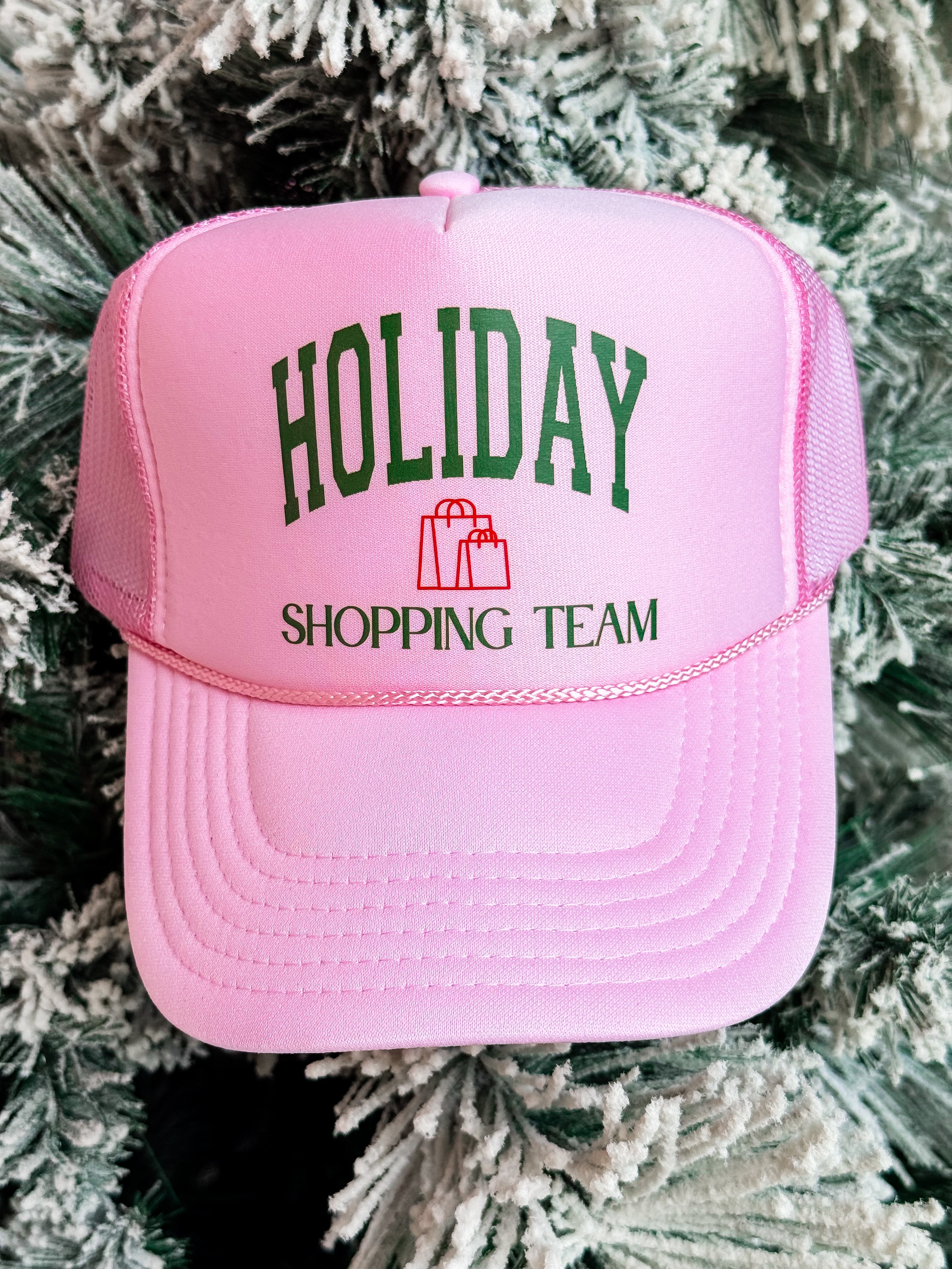 Holiday Shopping Team Trucker Hat