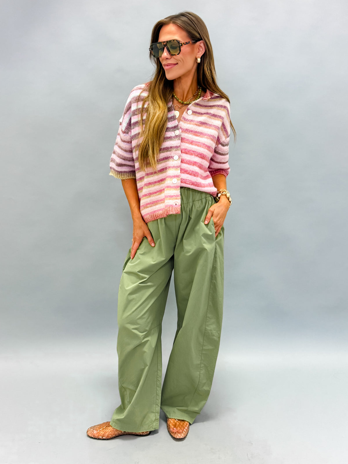 Elora Button Up Cardigan