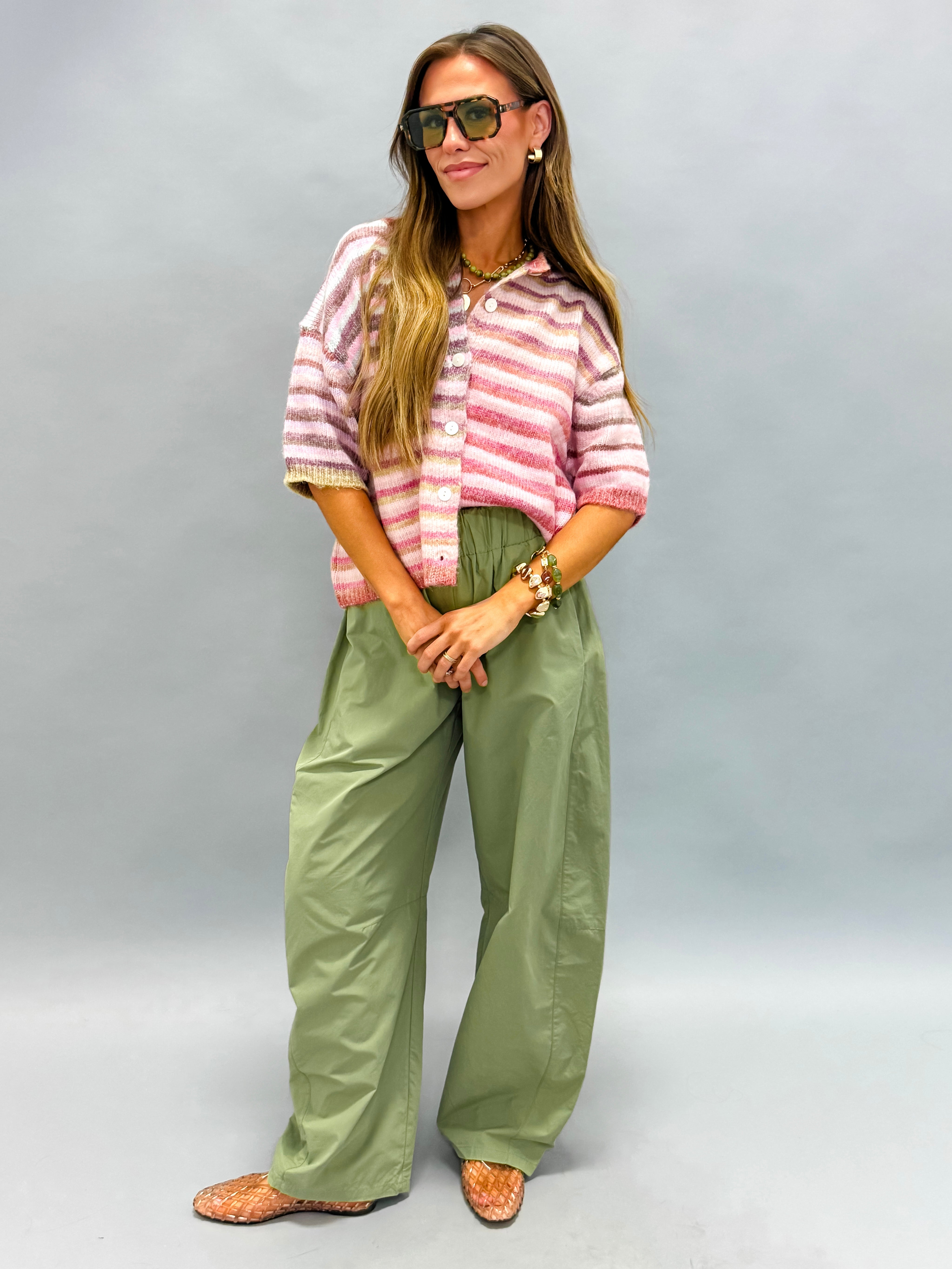 Elora Button Up Cardigan