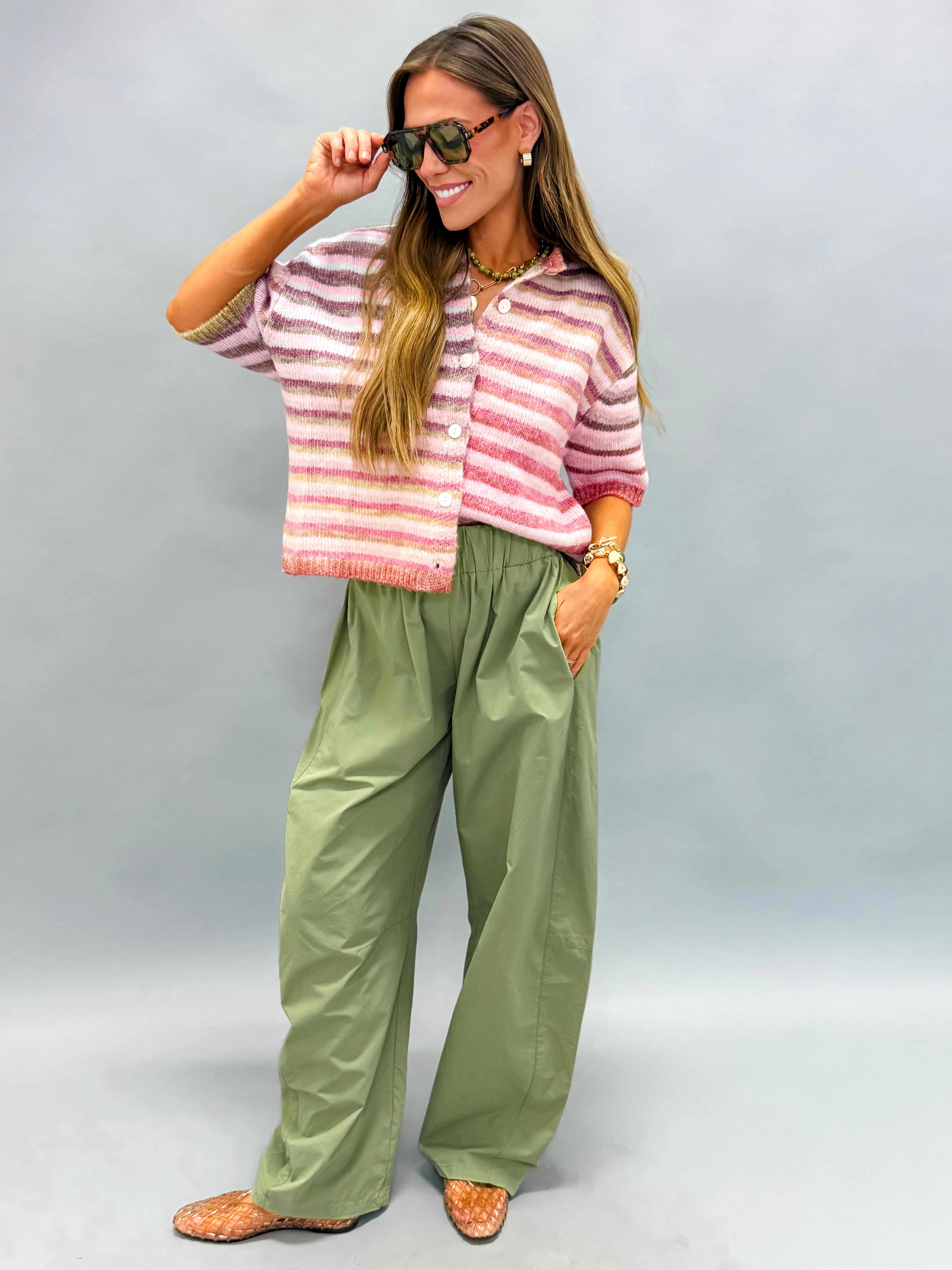 Elora Button Up Cardigan