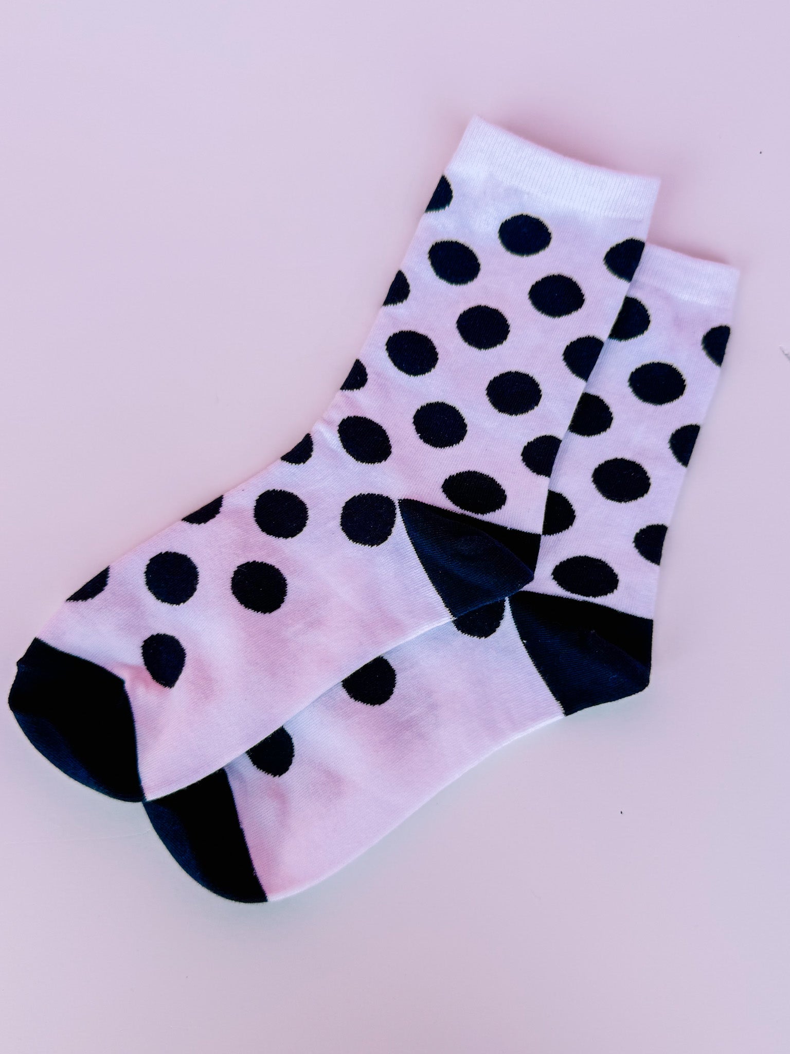 Trina Polka Dot Socks